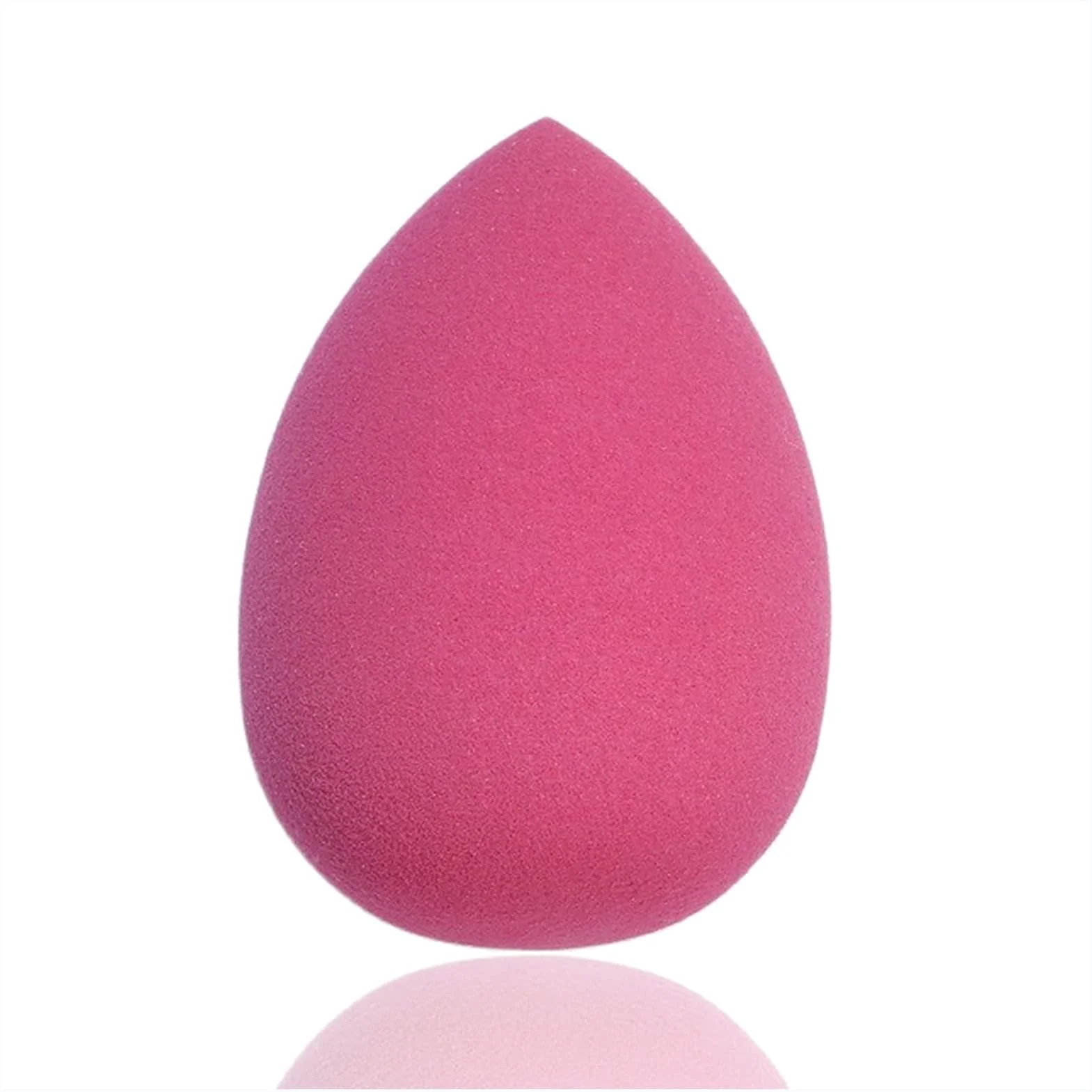Piumino da Cipria 50 Pezzi di Soffio Morbido Puff Trucco Spugna Bellezza Lattice-Free Trucco Latte Polvere frullatore di Velluto Blender Spugna Piumino da Cipria Sciolto (Size : Water Drop 14)