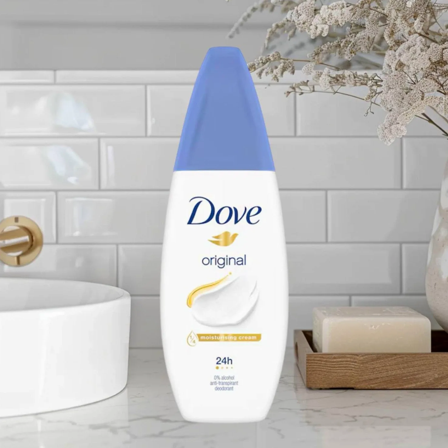 Dove Deodorante Vapo No Gas Original 24H 75ml (12)