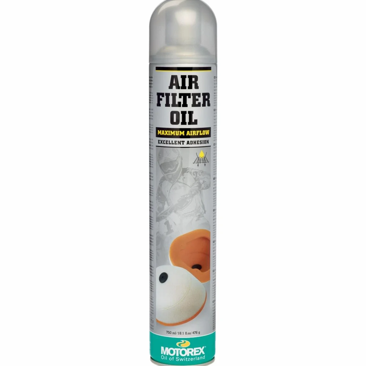 Motorex Filtro Aria Olio Spray 655 – 750 ml VOC Compliant