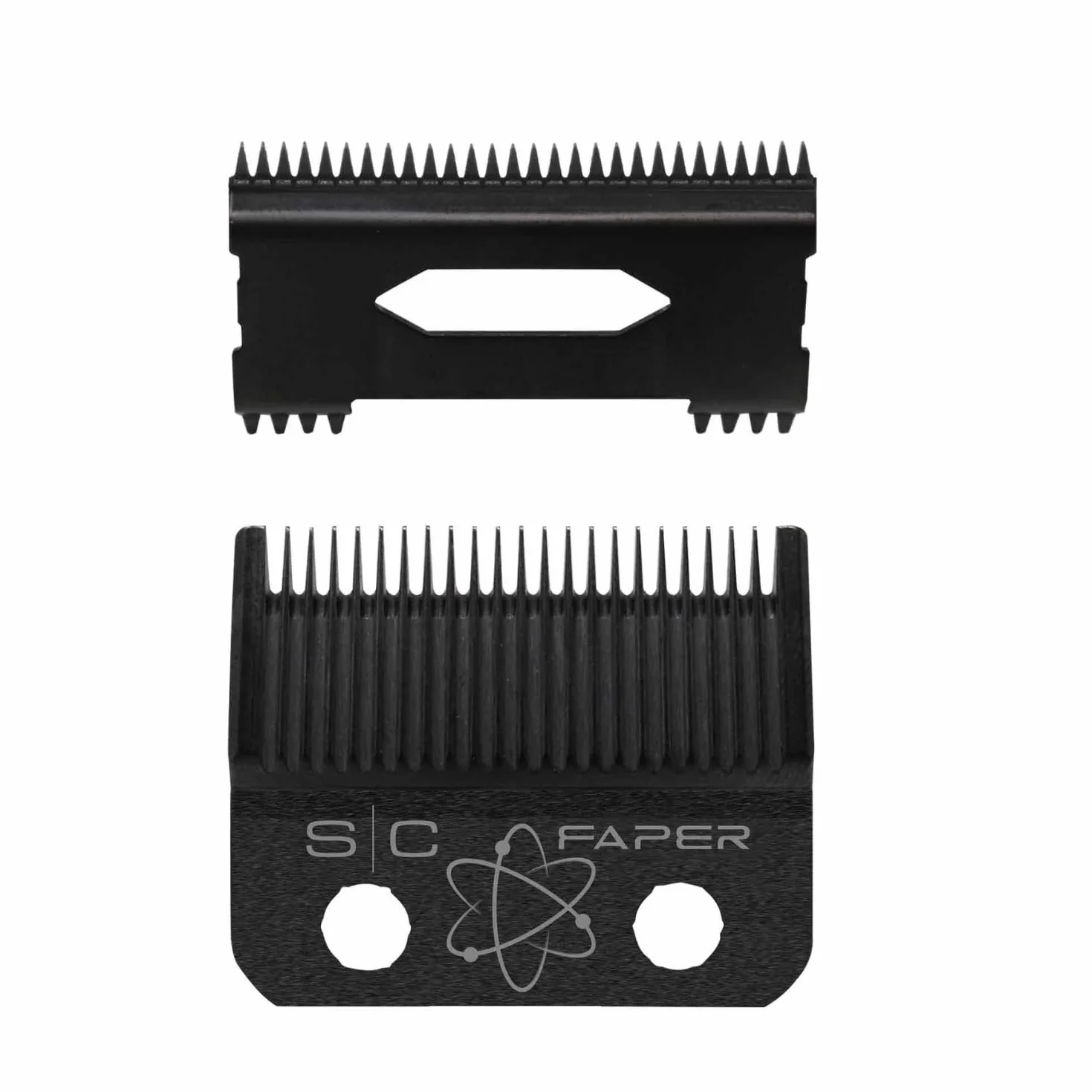 Stylecraft Lama Faper DLC Black Diamond Carbon DLC + Lama Slim Deep per Tagliacapelli, Lama di Ricambio per Clipper, Accessorio originale, Compatibile con Gamma+ e Stylecraft