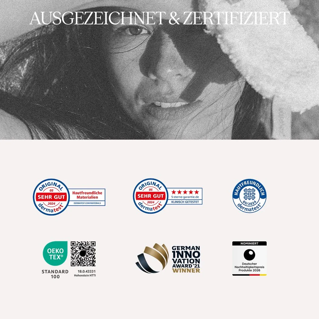 Waschies Dischetti struccanti riutilizzabili e detergenti per il viso, confezione da 6 pezzi, motivo floreale, lavabili, morbidi e ipoallergenici, detergenti delicati per tutti i tipi di pelle