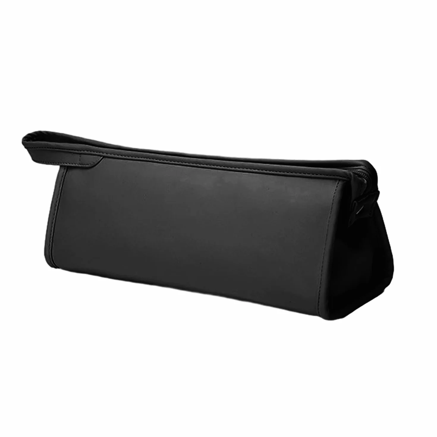 Borsa Per Asciugacapelli Nera, Ferro Arricciacapelli, Attrezzi Per Parrucchieri, Cosmetici, Borsa Da Toilette, Portatile Per Viaggio