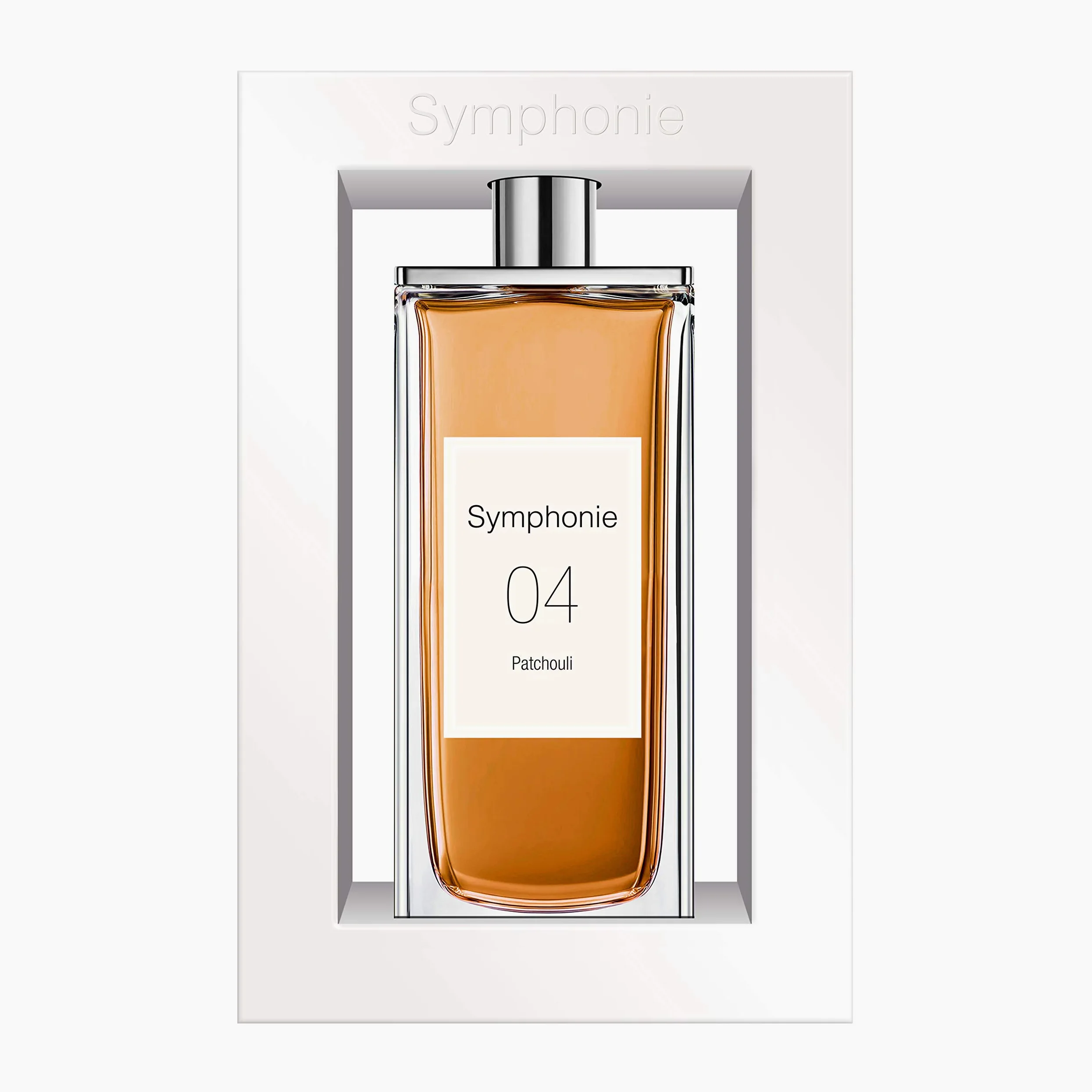 SYMPHONIE 04 Patchouli • Eau de Parfum 100ml • Vaporizzatore • Profumo per donna • EVAFLORPARIS