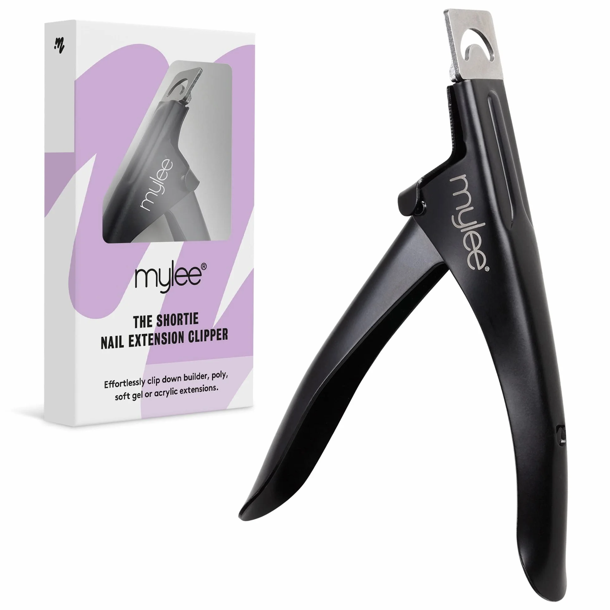 Mylee The Shortie Taglia Tip Tagliaunghie per Unghie Finte Professionale