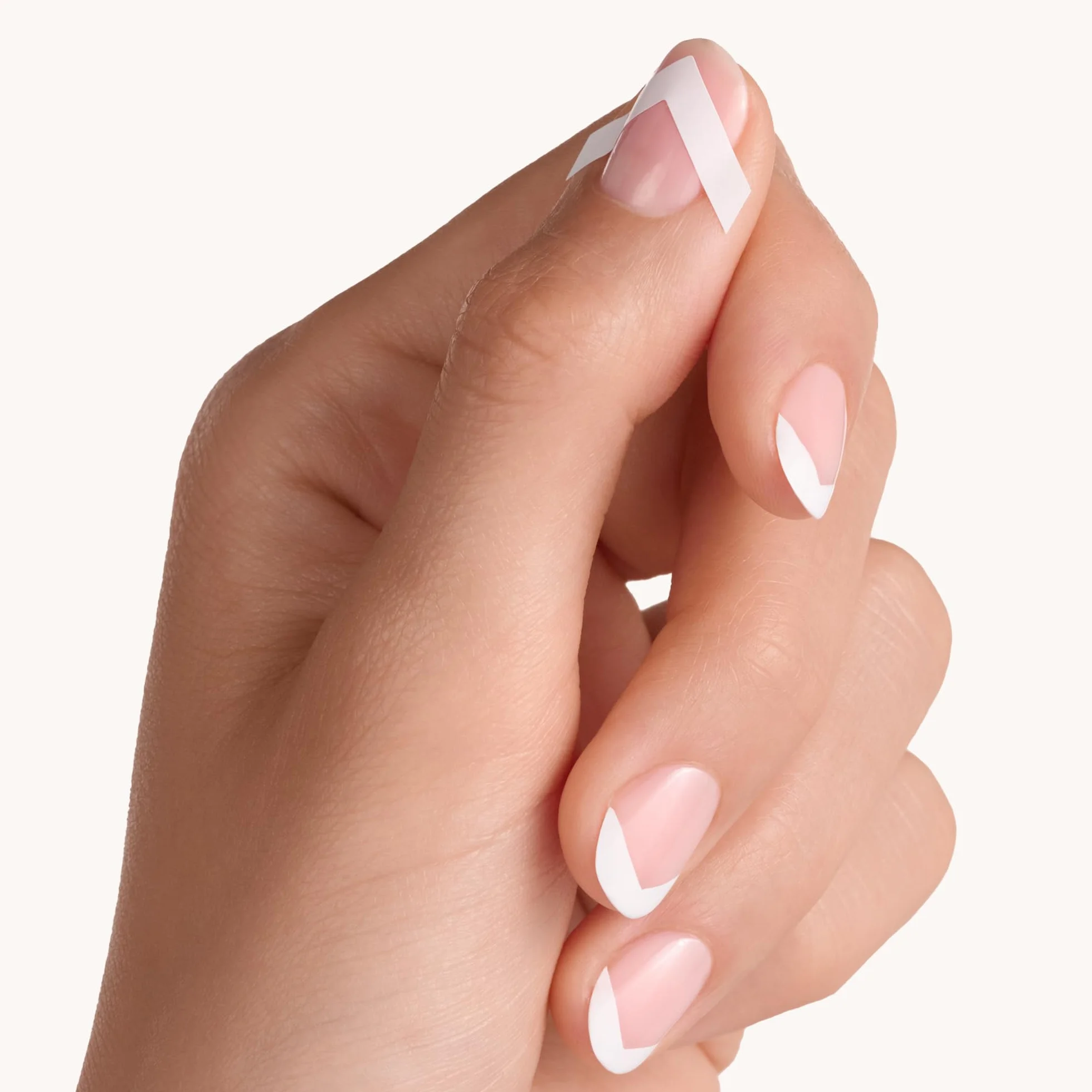 Essence French Manicure Stencil 60pcs