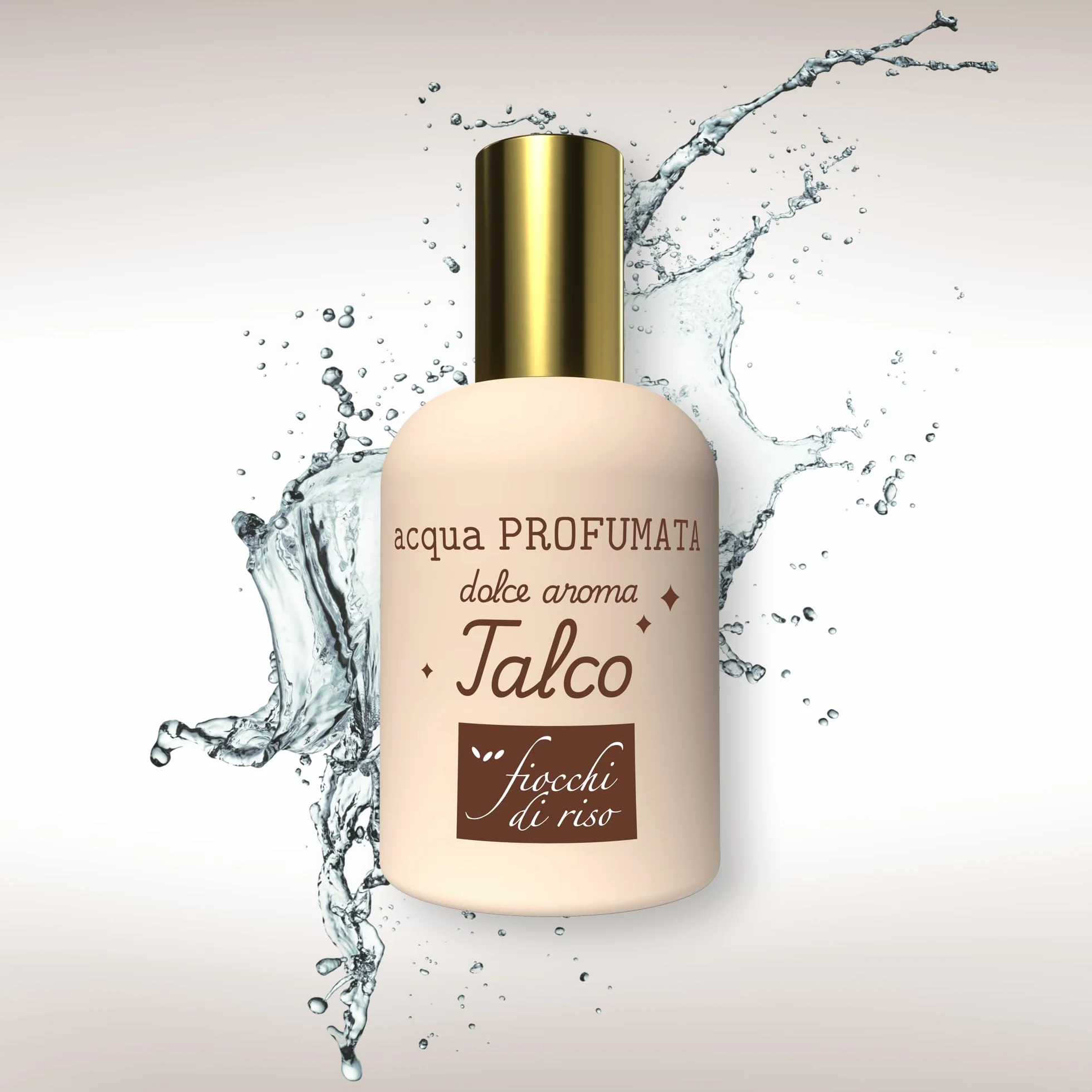 Fiocchi di Riso Acqua Profumata Talco 50ml Colonia