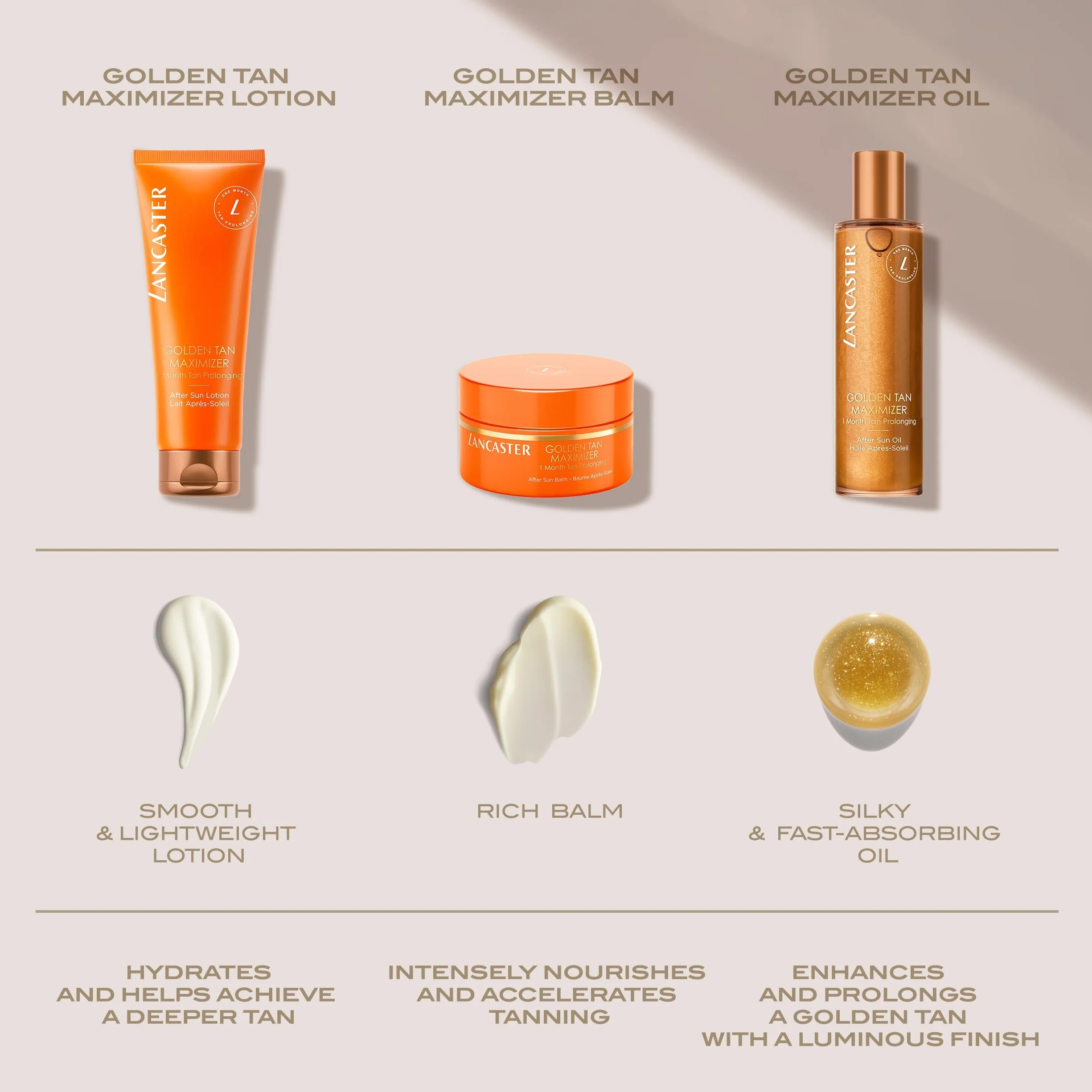 Lancaster Golden Tan Maximizer After Sun Balm 200 ml