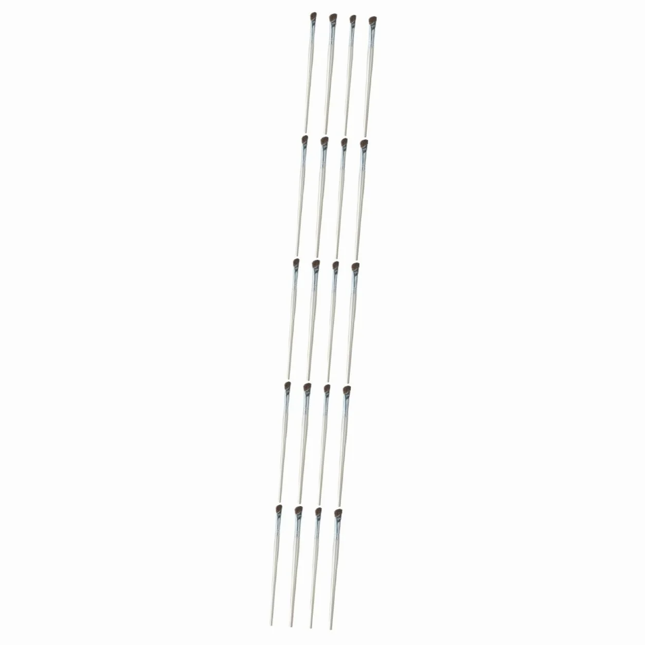 Beavorty 5 Set Di Pennelli Angolati Ergonomici Per Il Contorno Del Naso Ombretto Accessorio Per Il Trucco Sicuro E Delicato Sulla Pelle 4 Pezzi * 5