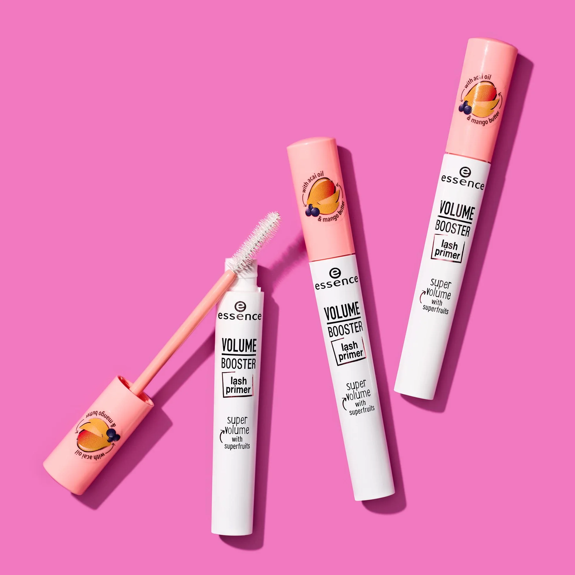 Essence Volume Booster Primer Ciglia Volumizzante Preparatorio 7ml
