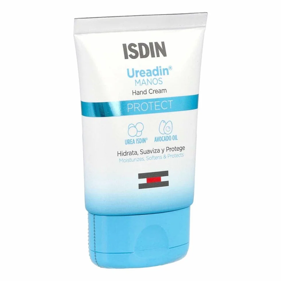ISDIN Ureadin Manos Hand Cream Protect (50 ml) | Crema Mani con Urea | Idrata, Ammorbidisce e Protegge