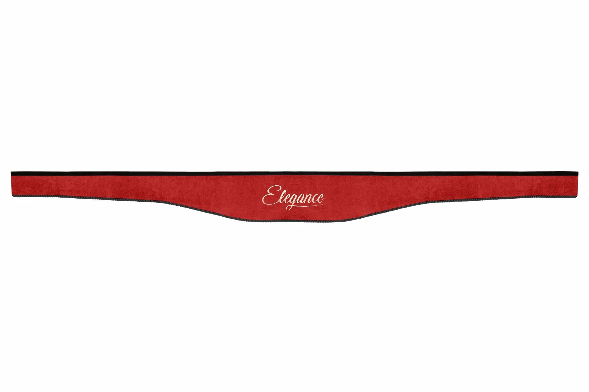 F-CORE Tende Set Completi 3-in-1 Camion Compatibile per IVECO STRALIS Rosso