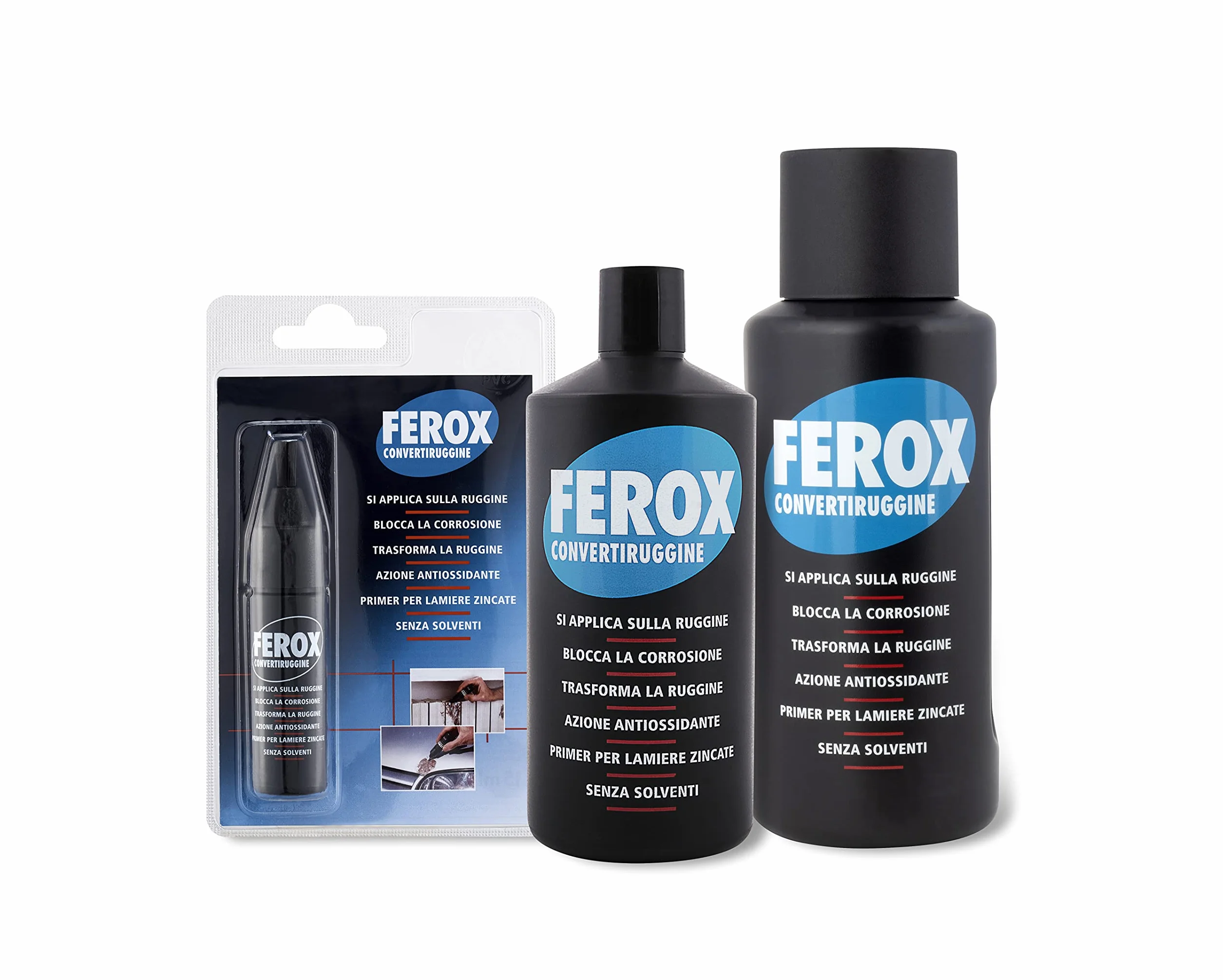 AREXON FEROX CONVERTIRUGGINE 750 ml trattamento rimozione ruggine protezione superfici ferro