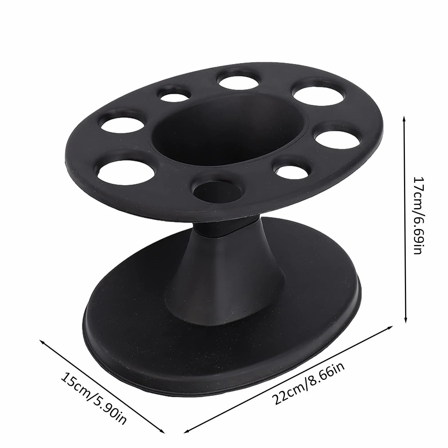 Organizer porta spazzole per capelli - Porta pettine multiuso di grande capacità, robuste forniture per parrucchieri, professionali e universali per per spazzole
