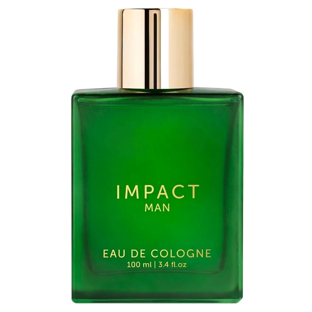 IMPACT MAN Eau de Cologne 100 ml | Fragranza fresca da uomo | Profumo quotidiano