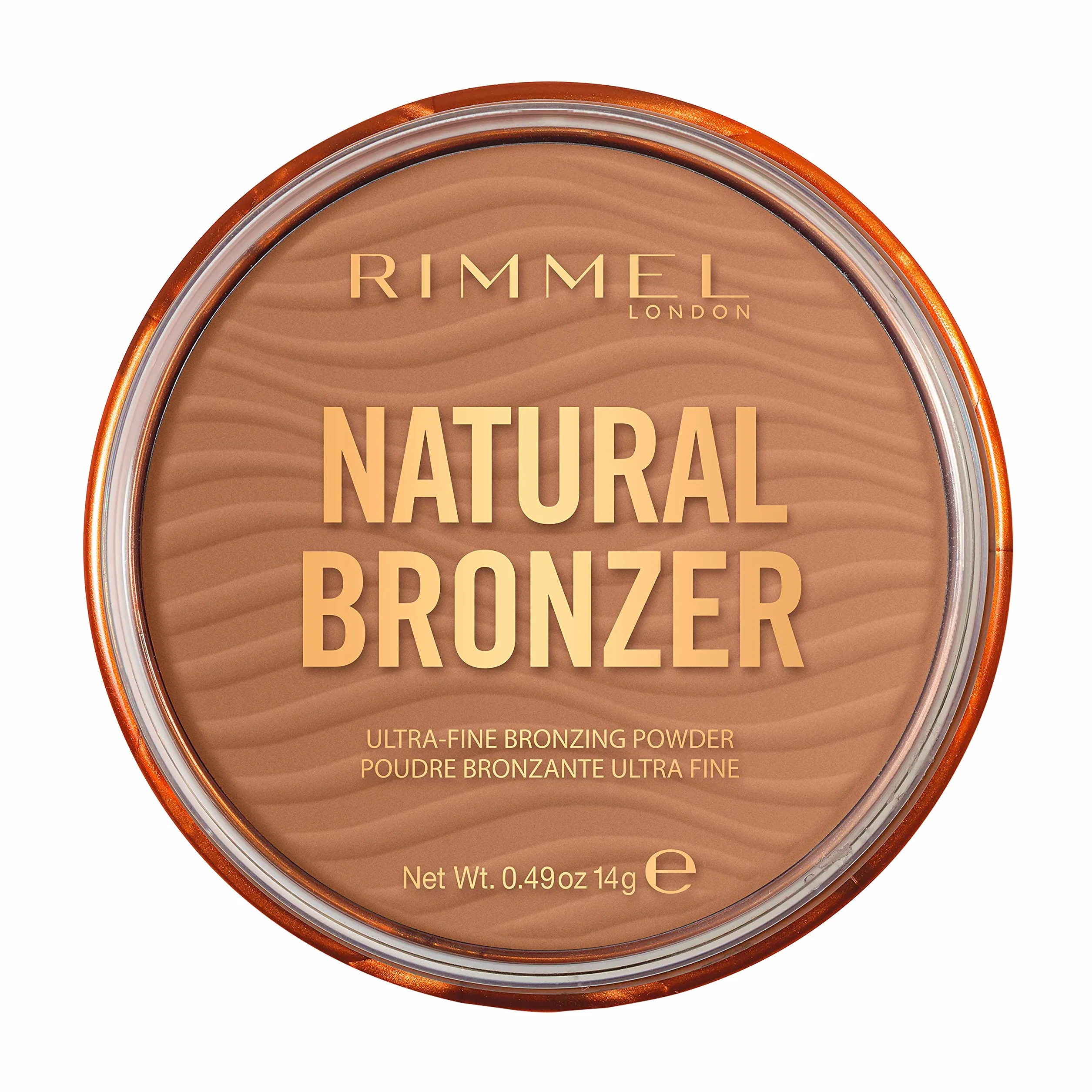 Rimmel London Natural Bronzer Terra Compatta 002 Sunbronze