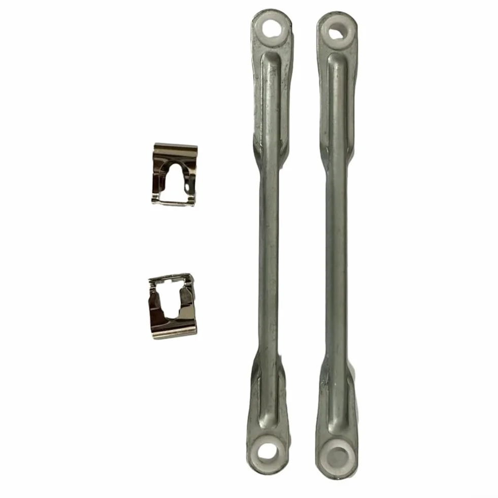Kit riparazione tiranteria tergicristalli FIAT PUNTO 1999-2006 set aste spinta connettori metallo