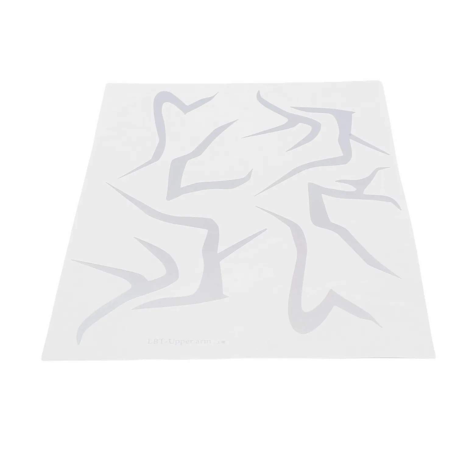 Matybobe Adesivi per Tatuaggi Temporanei Resistenti Al Sudore, Adesivi per il Trasferimento Dell'acqua del Festival Musicale KPop, Adesivi per Tatuaggi Temporanei, (LBTLaser Adesivo per braccio