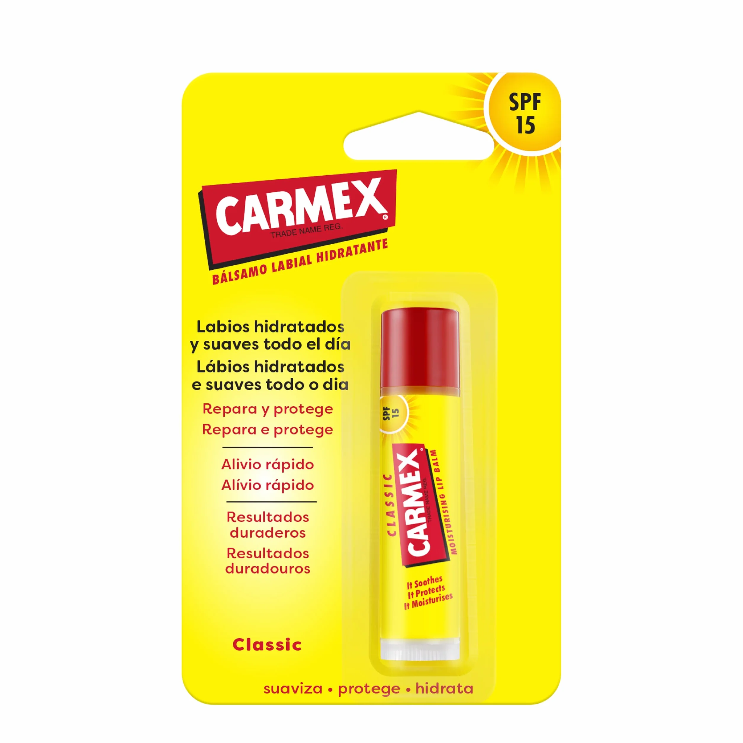 Carmex Balsamo - 4.9 ml (4.25 gr)