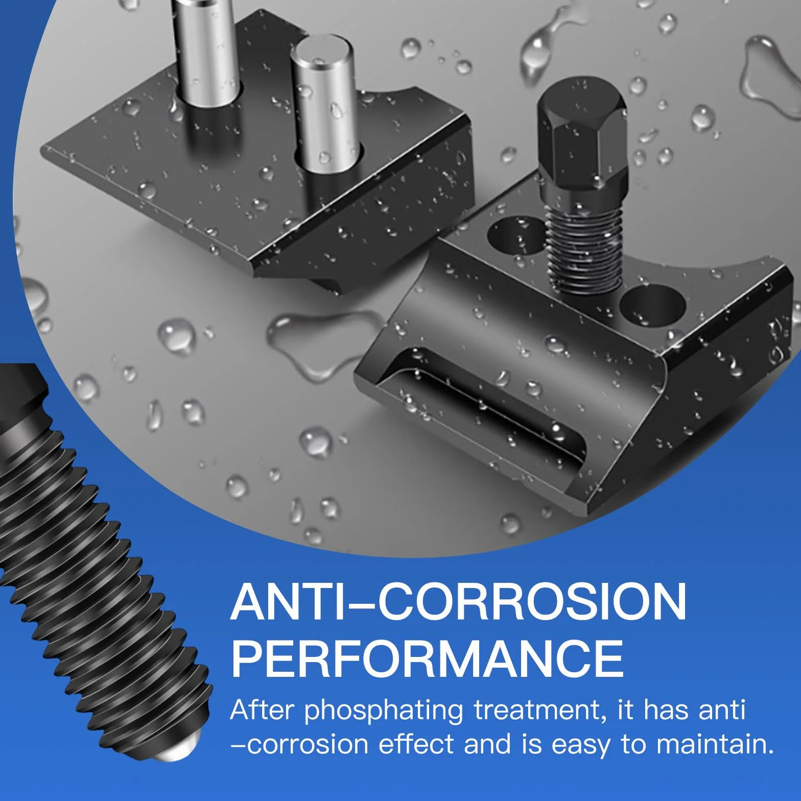 Strumento Universale per Divaricatore Puntone Sospensione 2 Pezzi Acciaio Compatibile VW Auto