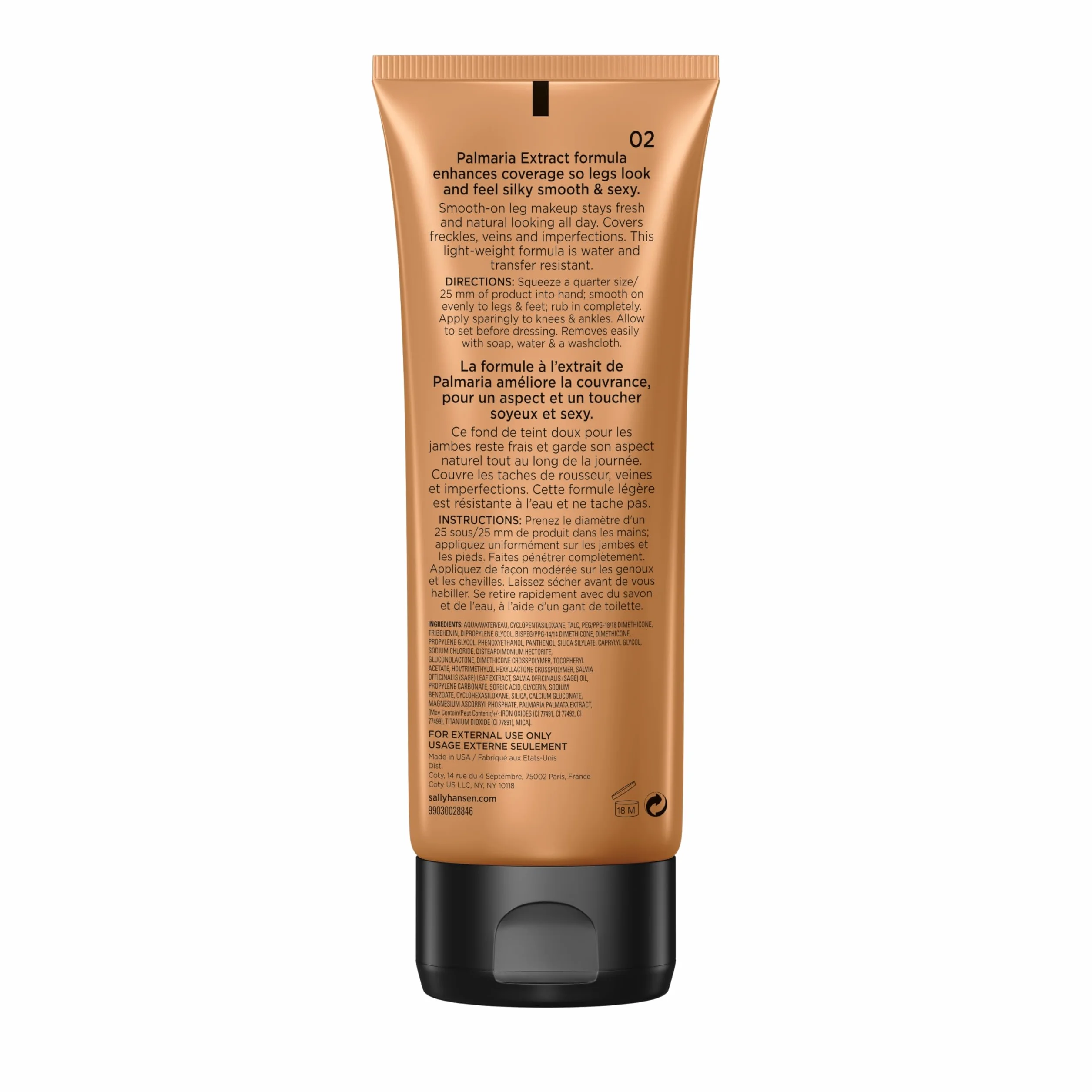 Sally Hansen Airbrush Legs Lozione Media Glow 118 ml