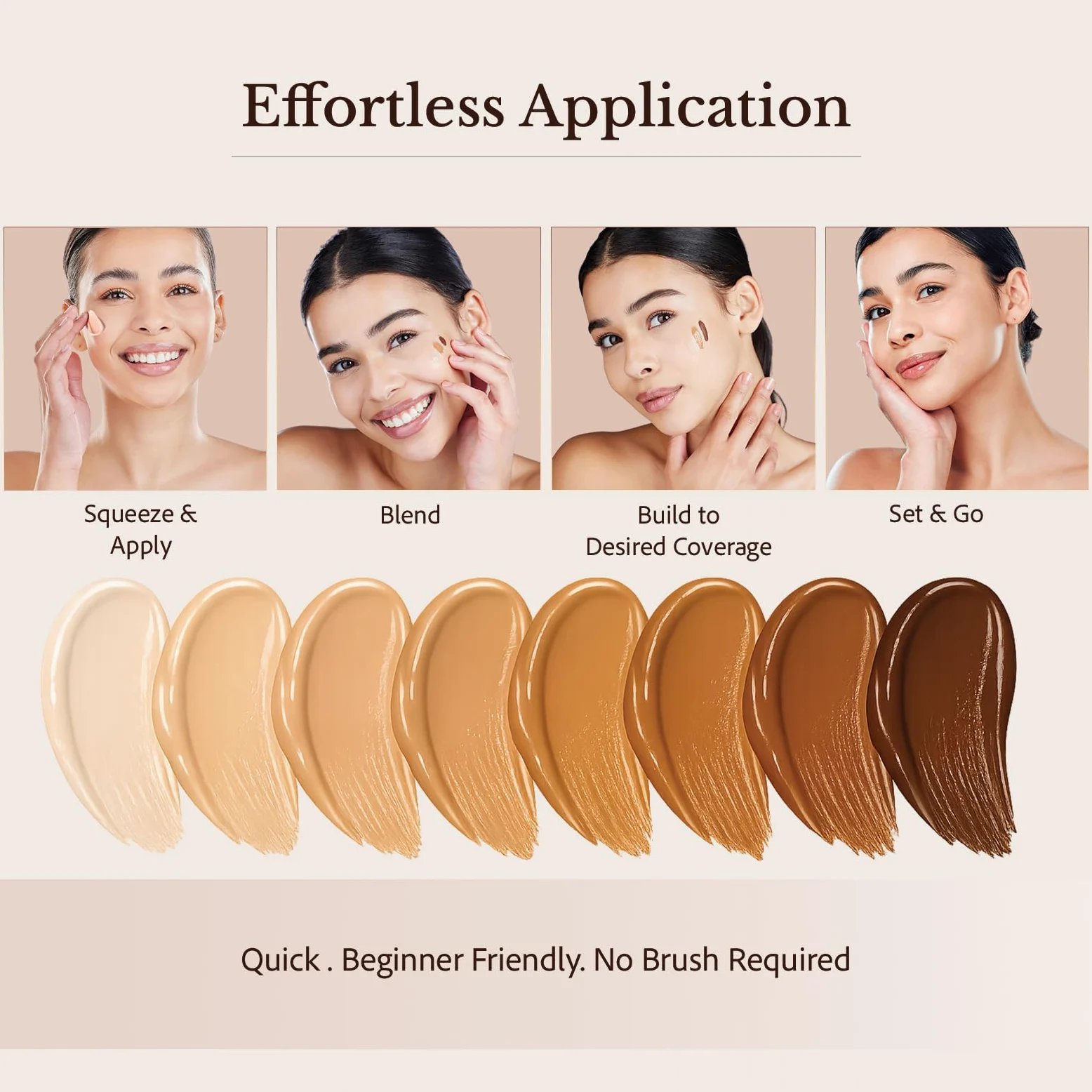 Bellapierre BB Cream con SPF 20, crema idratante colorata e fondotinta leggero, copertura da leggera a media, finitura opaca morbida, senza parabeni, cruelty-free, 50,3 ml - leggera