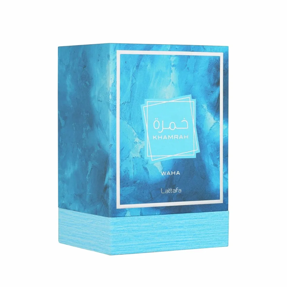 Lattafa Khamrah Waha Unisex Eau de Parfum, 100 ml