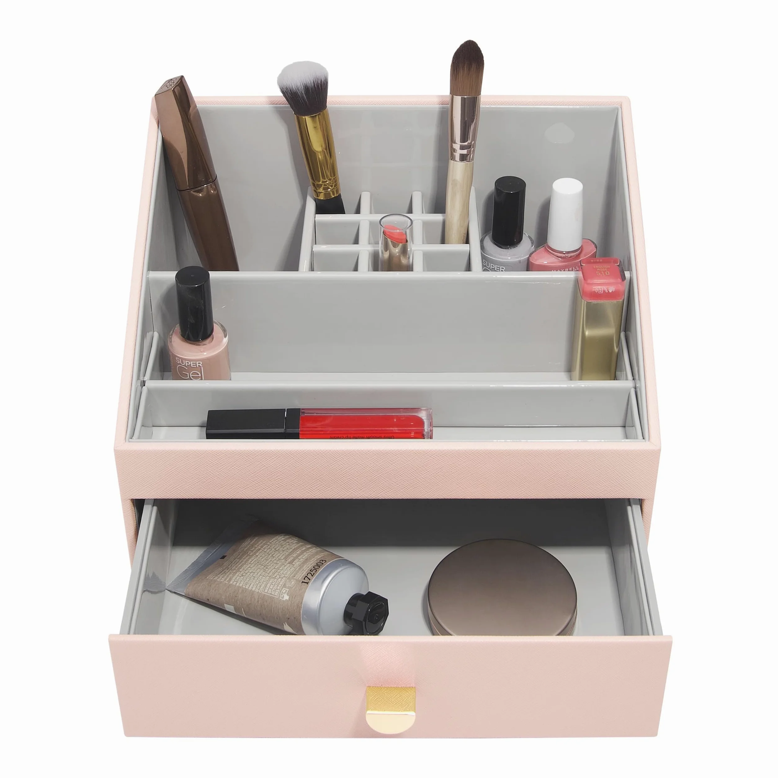 Stackers Blush - Organizer per trucco rosa