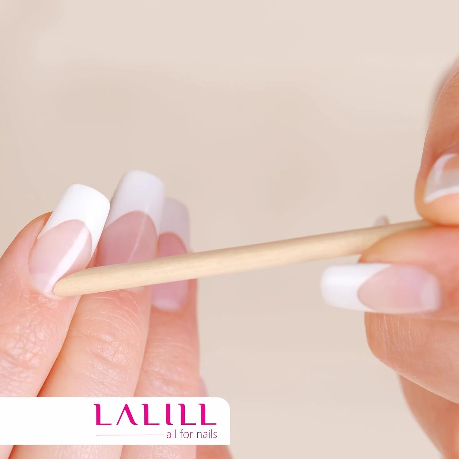 Bastoncini in Legno 100 Pezzi per Manicure Pedicure Cuticole