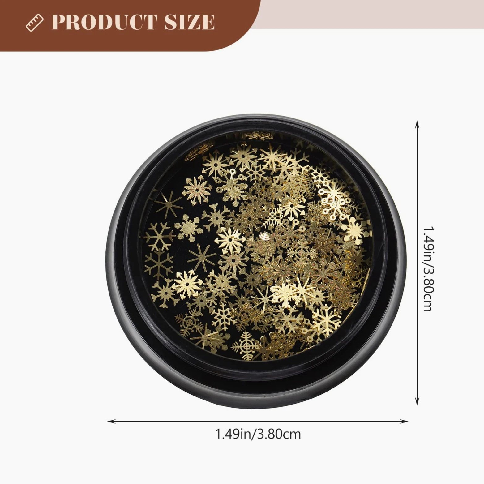 12 Scatole Ornamenti Di Arte Del Chiodo Di Natale Glitter Per Unghie Decorazioni Natalizie Per Unghie Decalcomanie Per Fiocco Di Neve Veloce Paillettes Scaglie Di