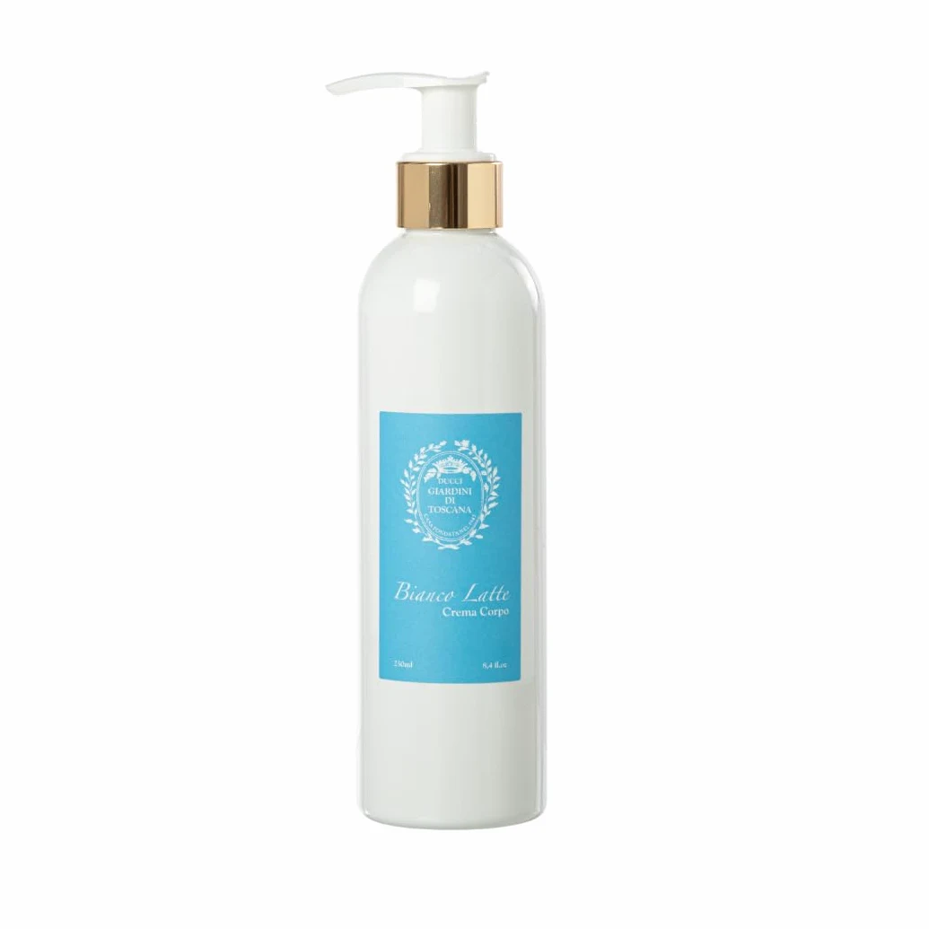Bianco Latte by Giardini Di Toscana for Unisex - 8,45 oz Body Cream