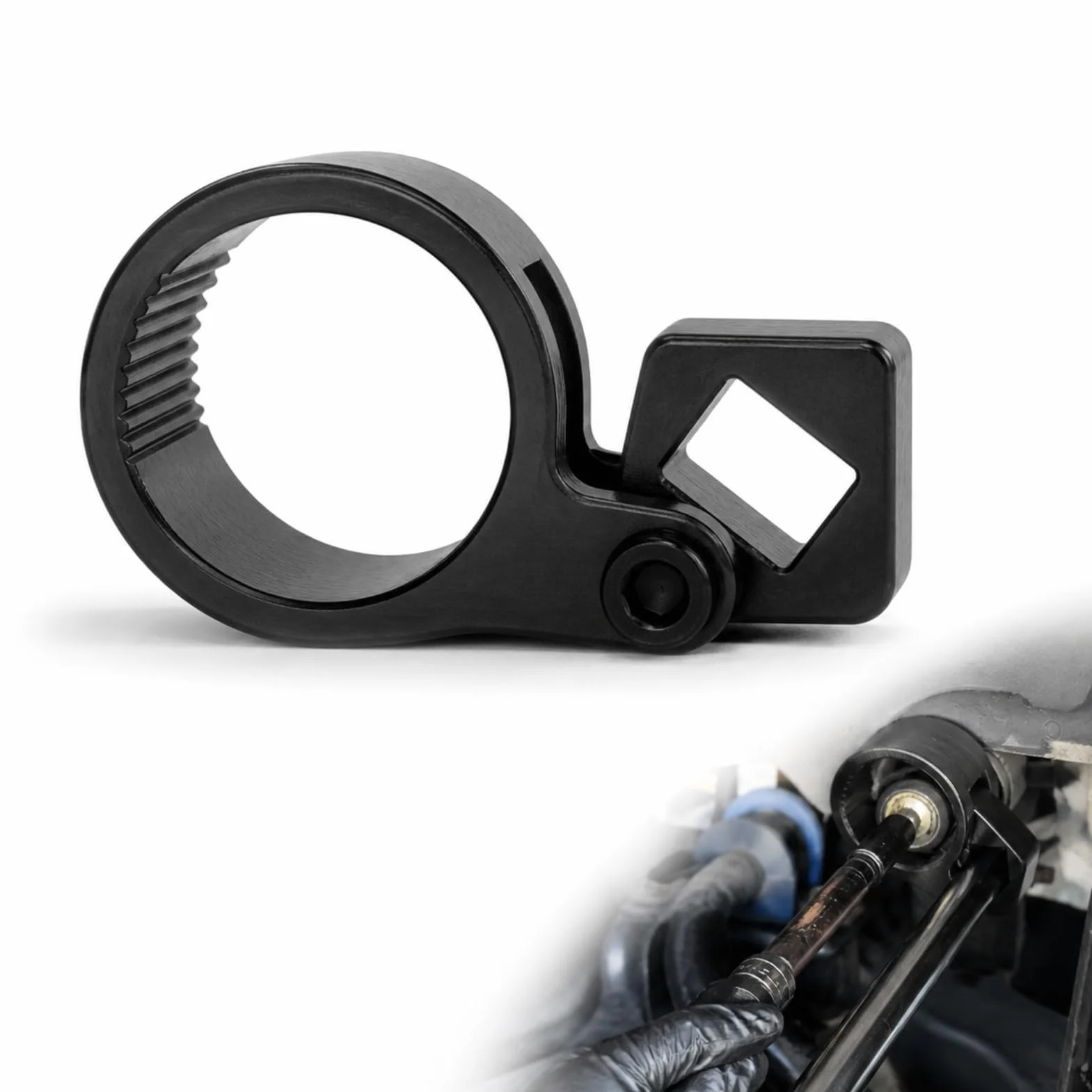 Chiave tirante auto 27-42 mm strumento rimozione binario sterzo universale nero