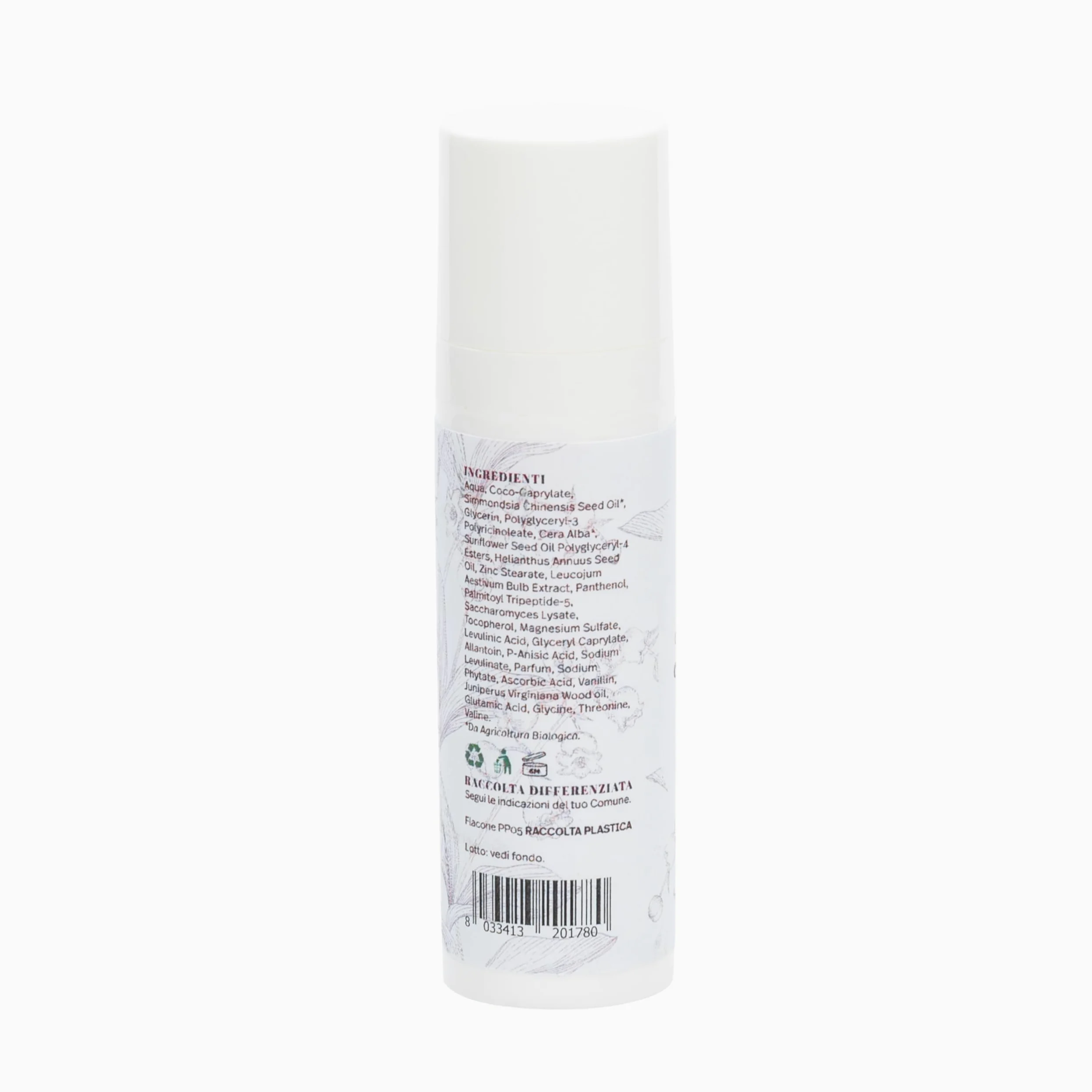 Crema Contorno Occhi Per Uomo, Donna Erbecedario, Per Borse, Occhiaie, Pelli Mature, 1 Flacone 30ml