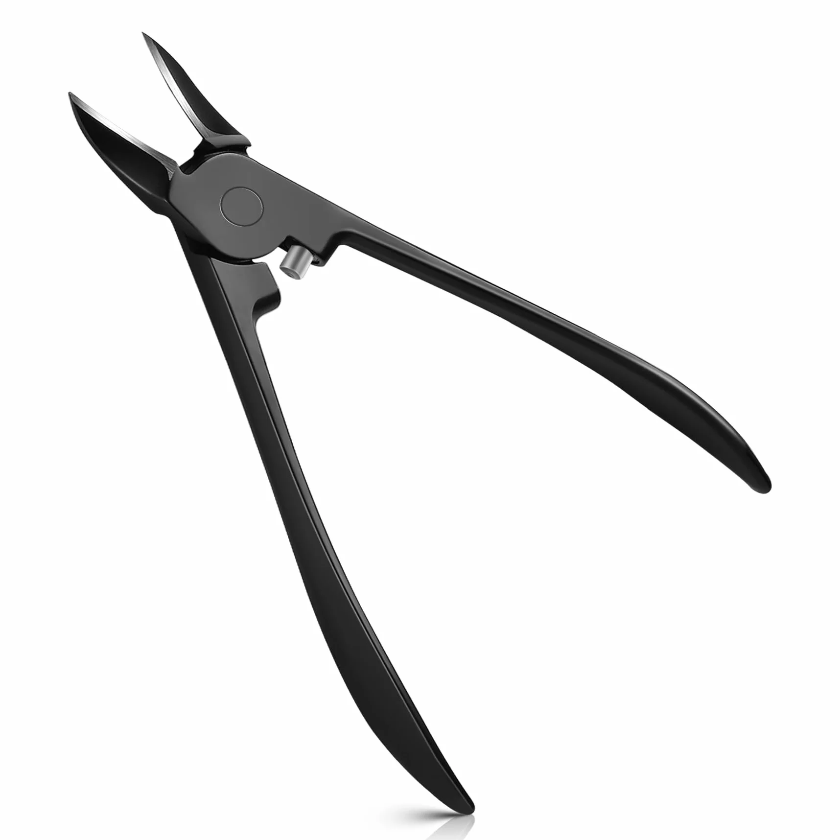 FVION Precisione Tronchesino Unghie Piedi Professionale, Tronchese Per Unghie Spesse Incarnite in Acciaio Tagliaunghie Manicure e Pedicure