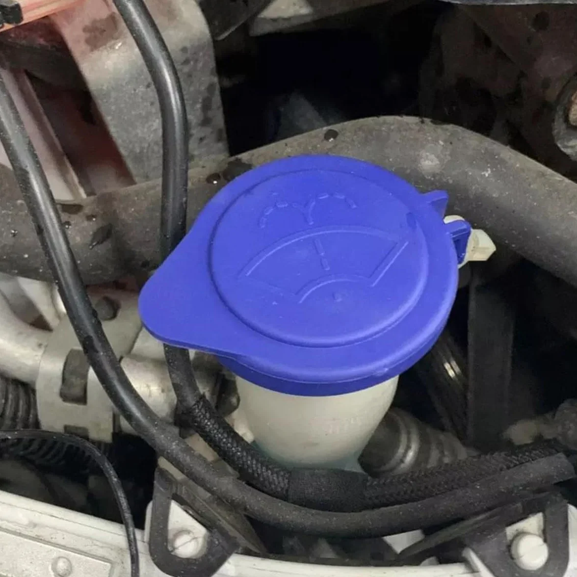 Tappo Universale Tergicristallo Auto Coperchio Bottiglia Rondella 2 Pezzi Morbido