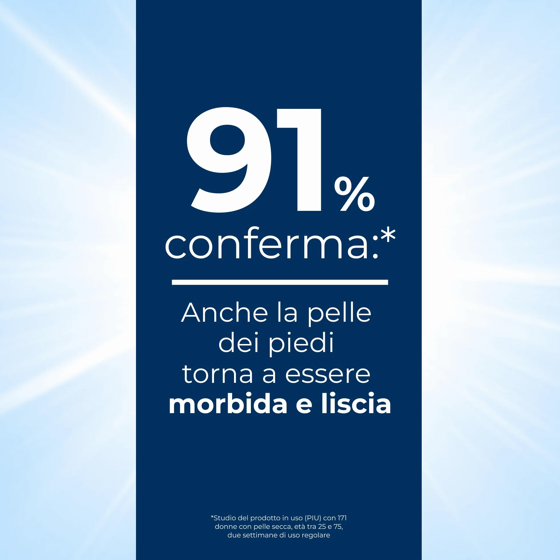 Eucerin Urea Repair Crema Piedi 10% 100 ml, idratante 48h z Ceramidami