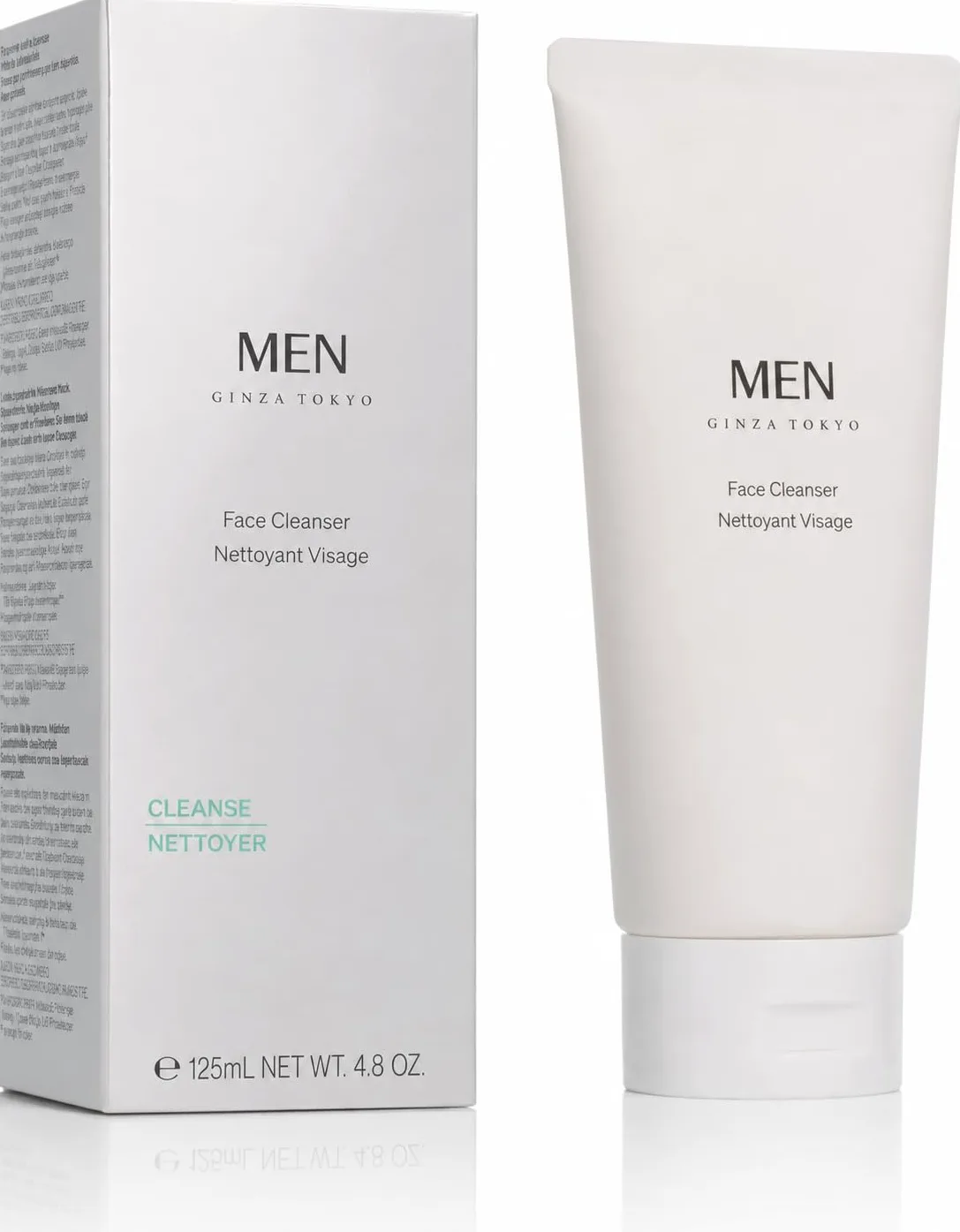 Men Face Cleanser Detergente Viso per Uomo, 125 ml
