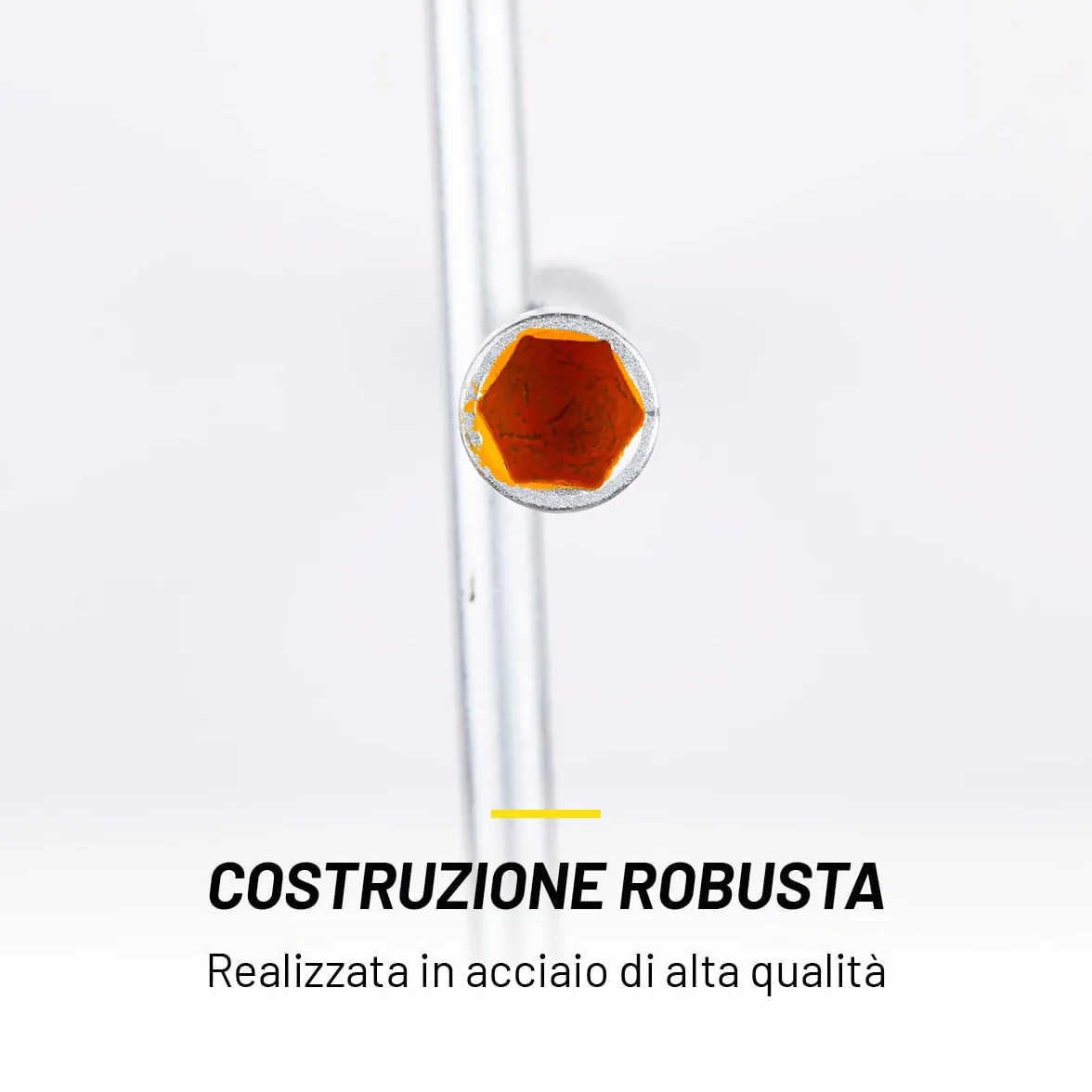 DUNLOP Chiave a Croce in Acciaio 17 19 21 23 mm per Sostituzione Ruote Auto