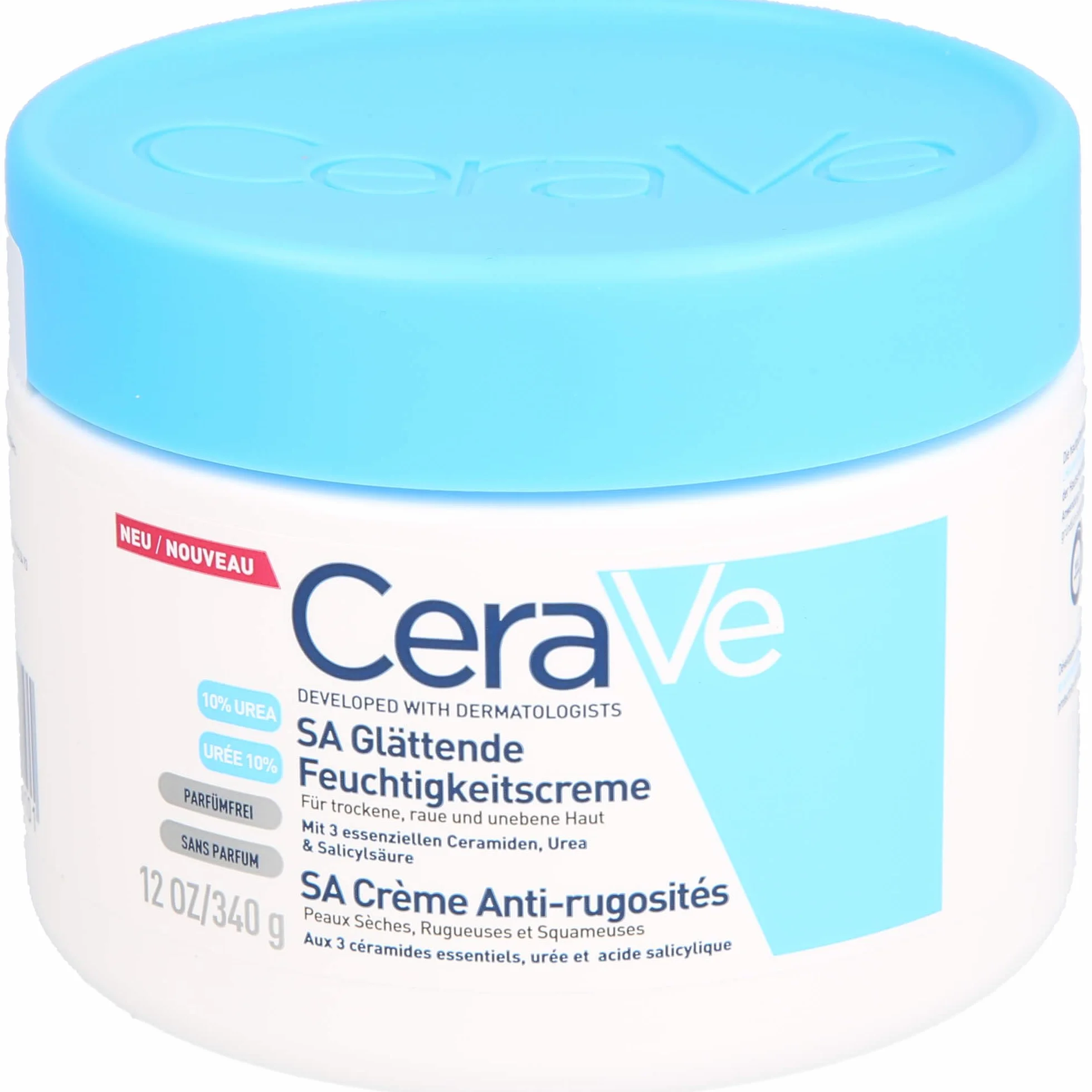 Cerave Crema Levigante SA 340GR