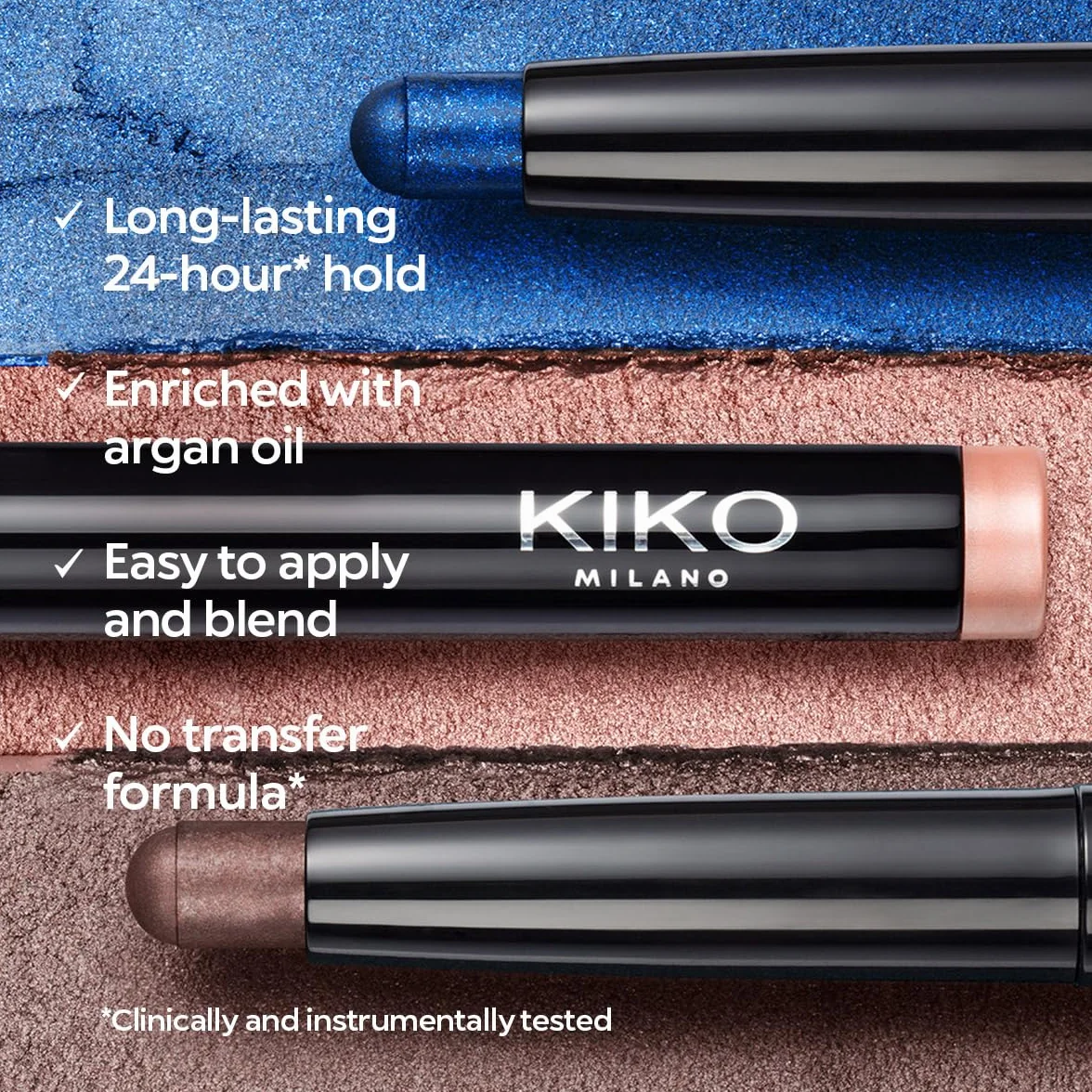 KIKO Milano Ombretto in Stick a Lunga Tenuta 22 - Matitone Ombretto Occhi Effetto No Transfer 24H