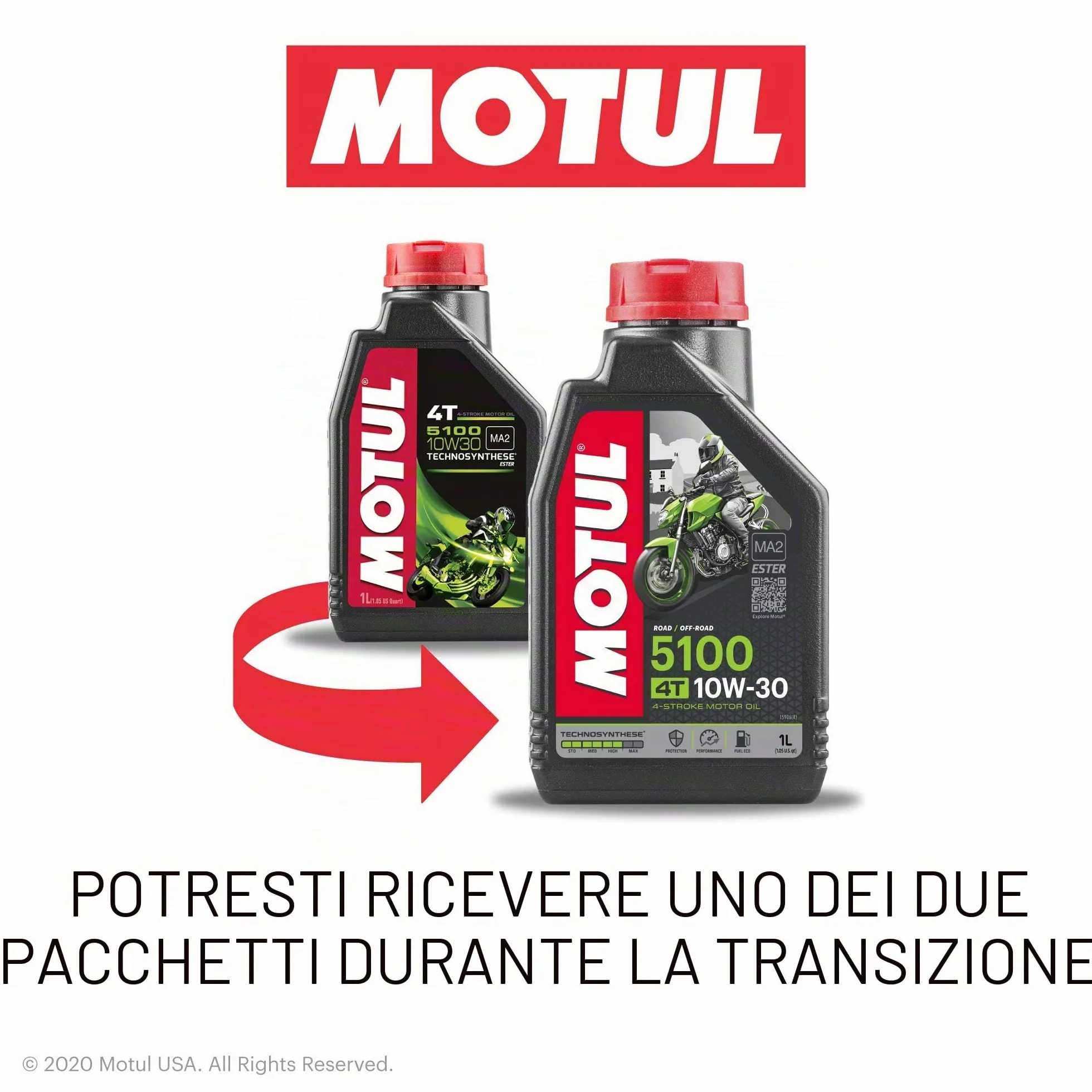 Motul 104062 Olio Trasparente