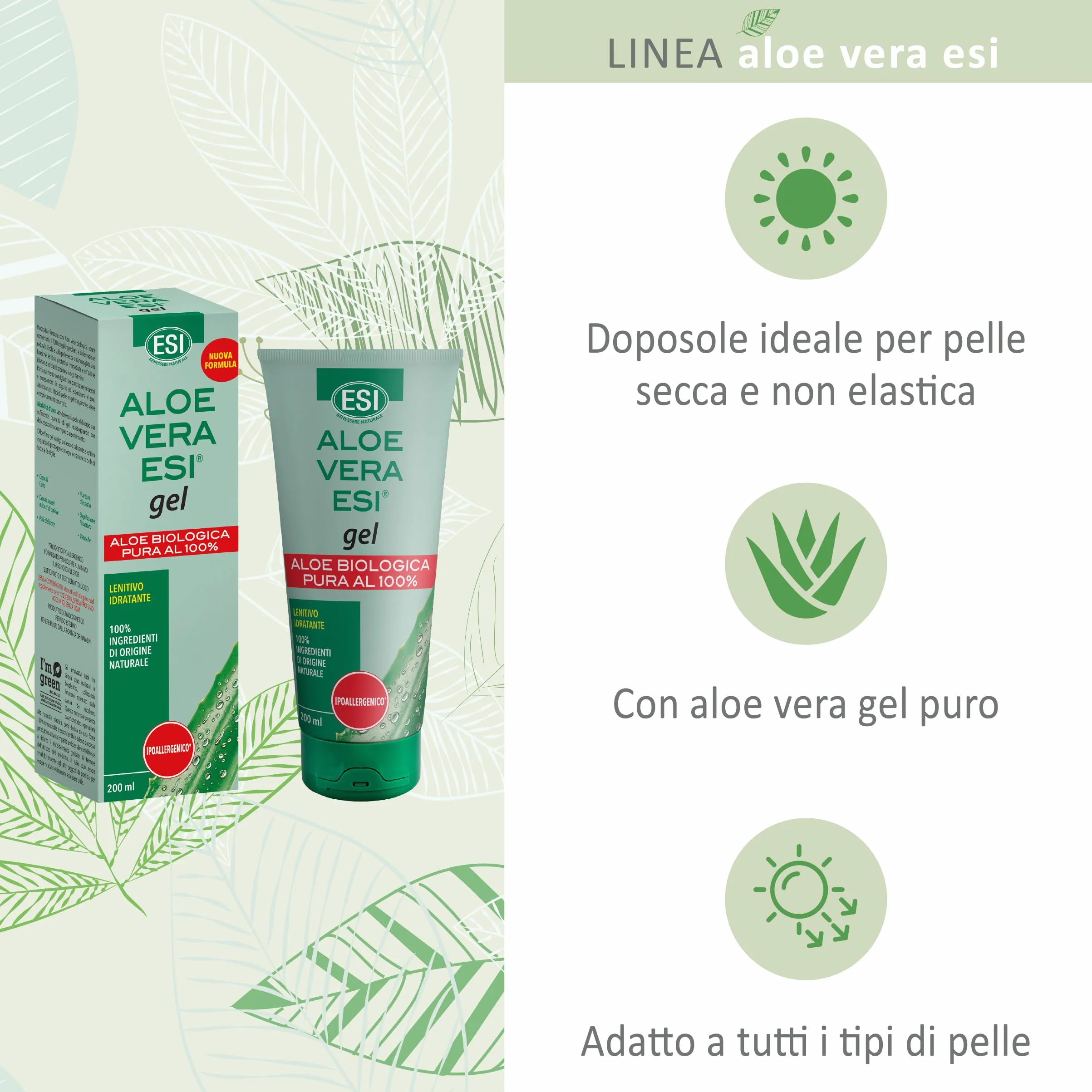 Esi Aloe Vera Gel Puro - 100 ml
