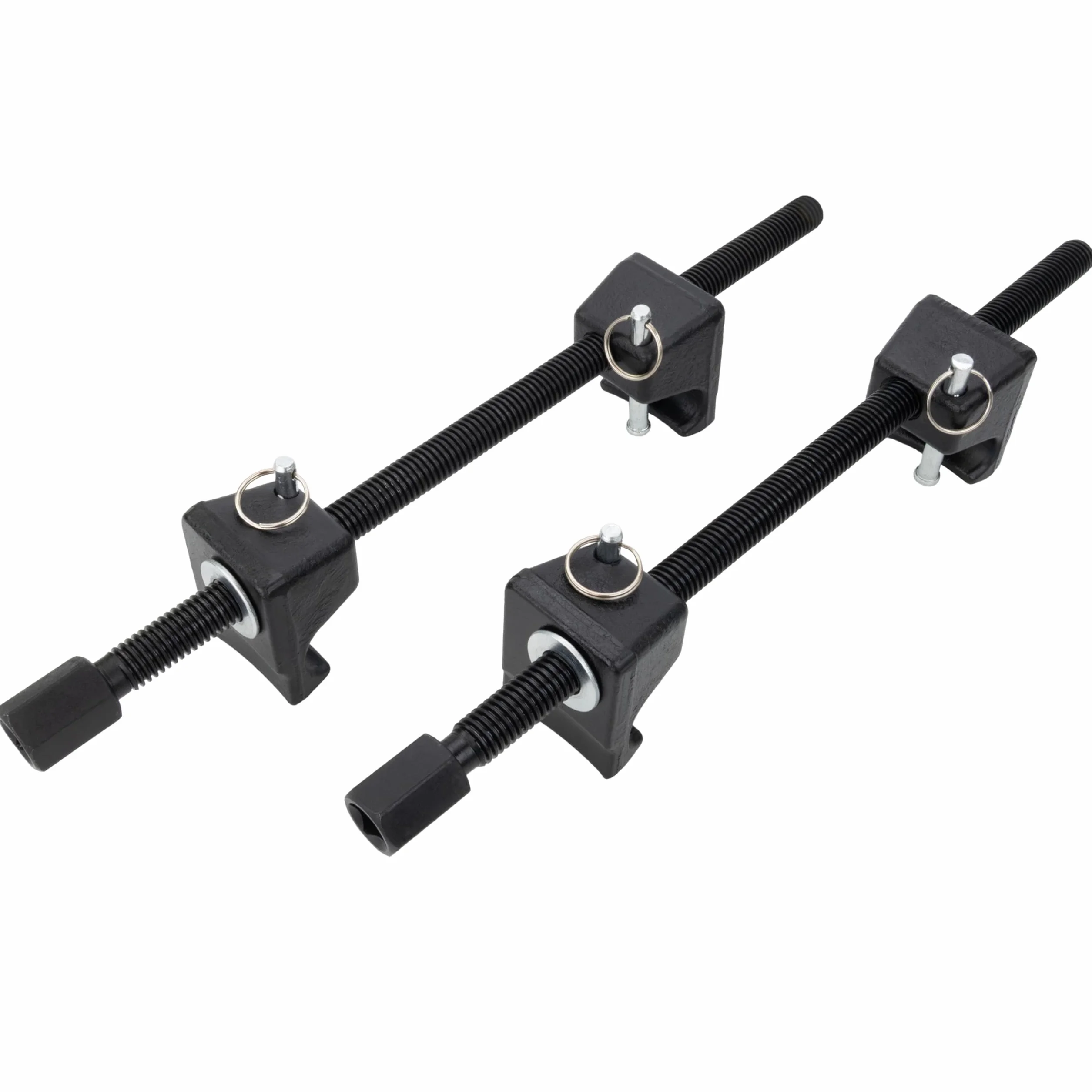HASKYY Set tenditori per molle 380 mm universale per auto