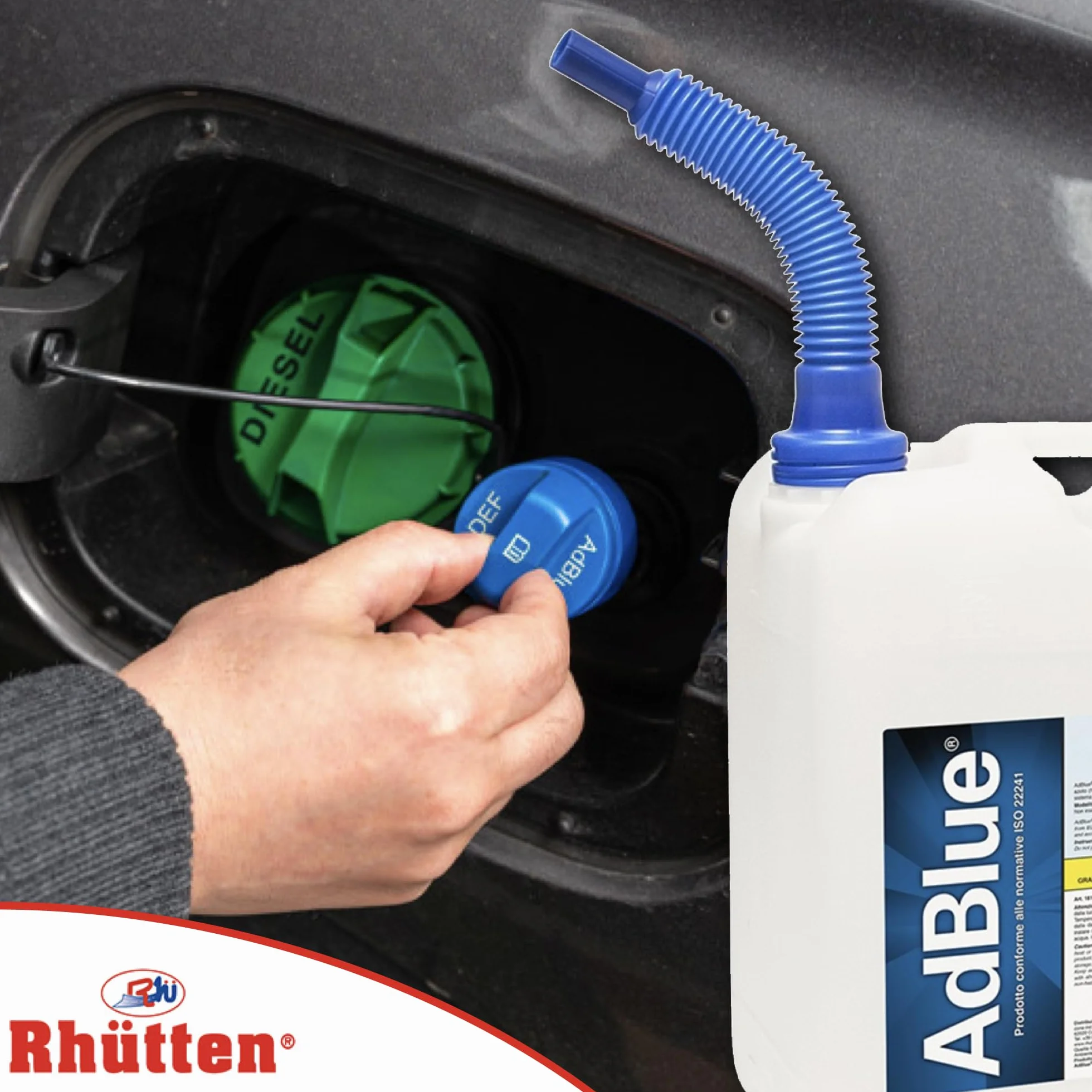 Basf AdBlue Additivo di Sintesi Urea Purissima ISO 22241 5L