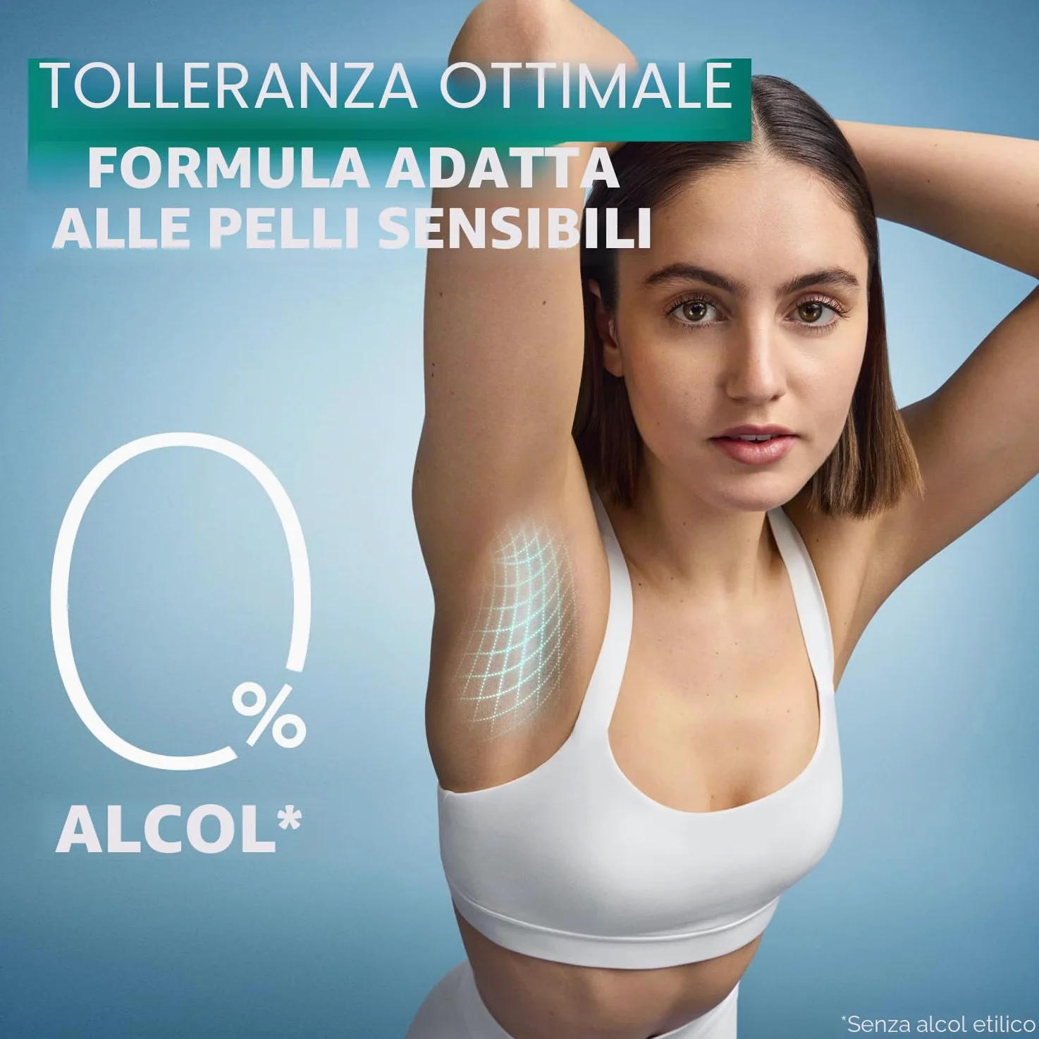 NARTA - Resixyl - Deodorante spray compresso da donna - Deodorante tattile secco 4 giorni - Sudorazione eccessiva - Anti-irritazioni* - 0% alcool** - Pelle sensibile - Anti traccia bianca - 100 ml -