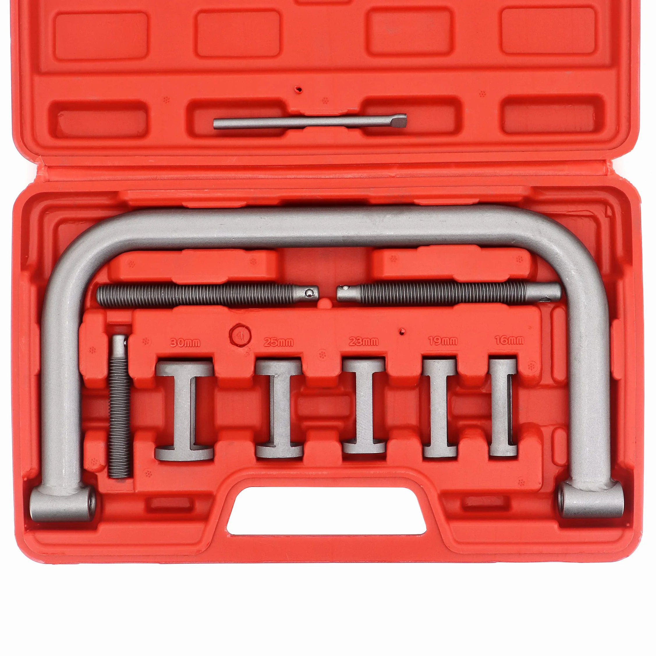 Strumento di Riparazione Compressore Molla Valvola Set di Strumenti Automobilistici del Compressore a Molla della Valvola per Moto Furgoni per Auto