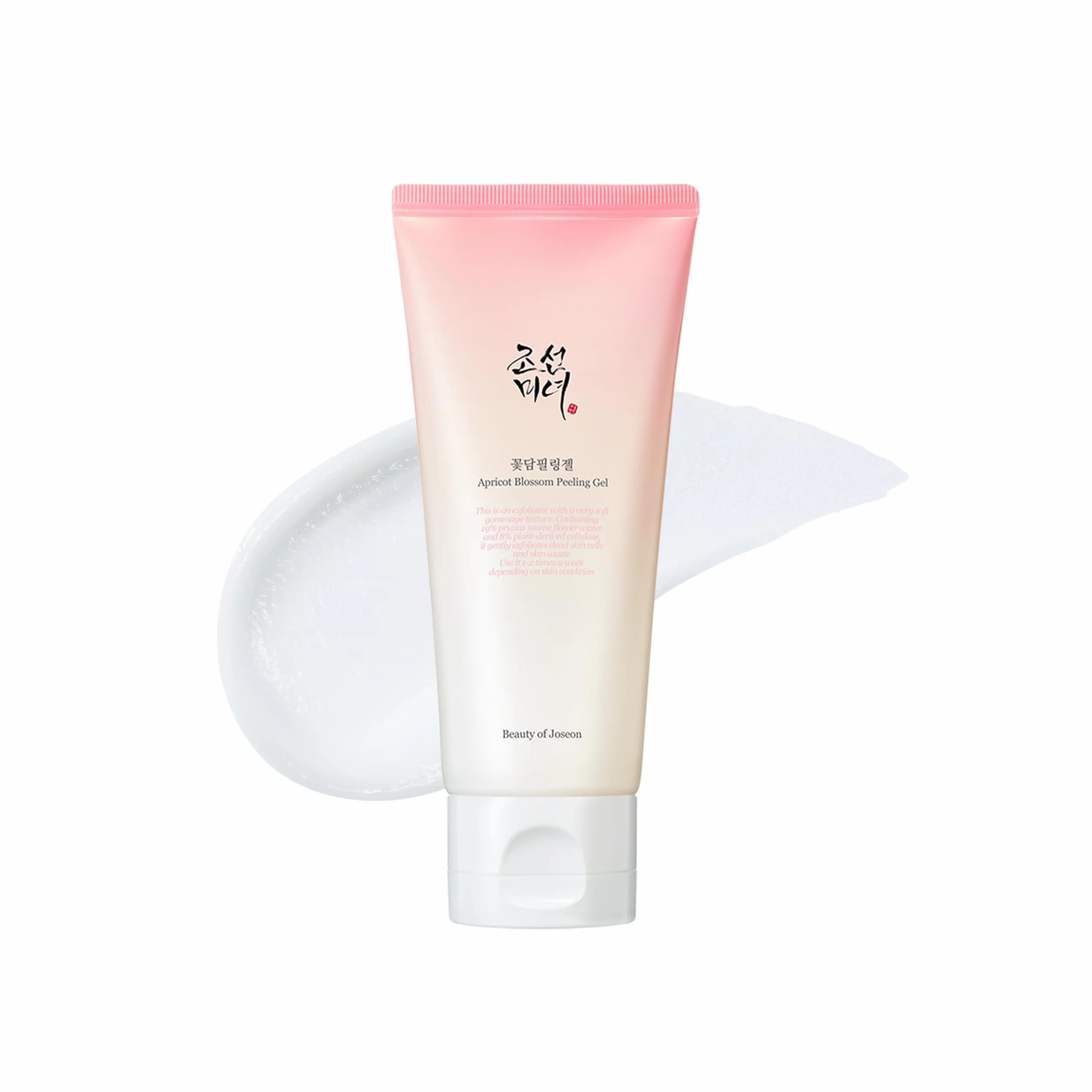Beauty of Joseon Gel esfoliante ai fiori di albicocca (100 ml, 3,38 fl.oz)