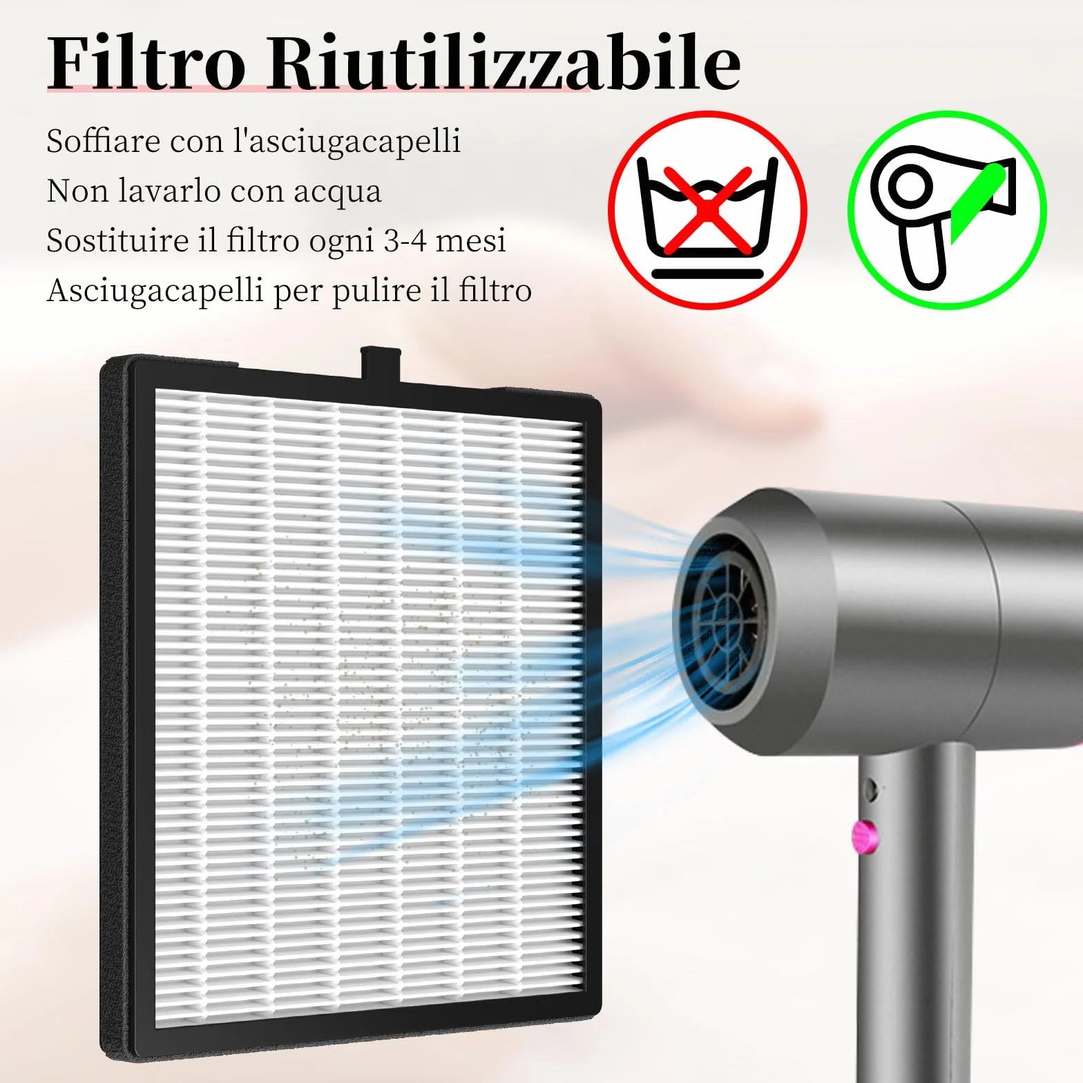 AISEELY Nail Cleaner, Nail Cleaner, Aspirapolvere, Nail Improvement Machine Accessori