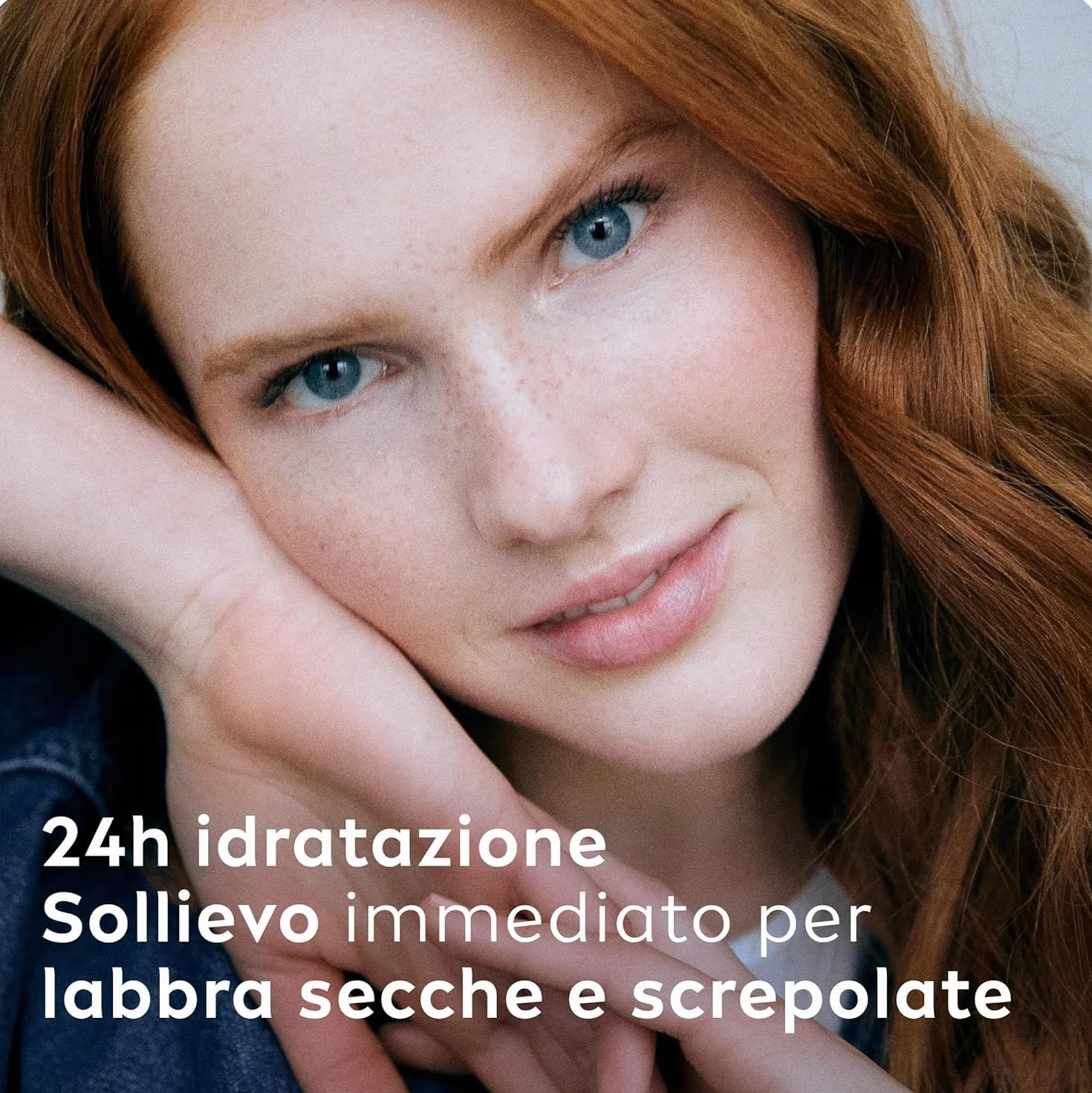 Labello Med Repair 4.8 g, Burrocacao labbra idratante e nutriente, Balsamo labbra riparatore con vitamina E e oli naturali, Burrocacao protezione solare SPF 15