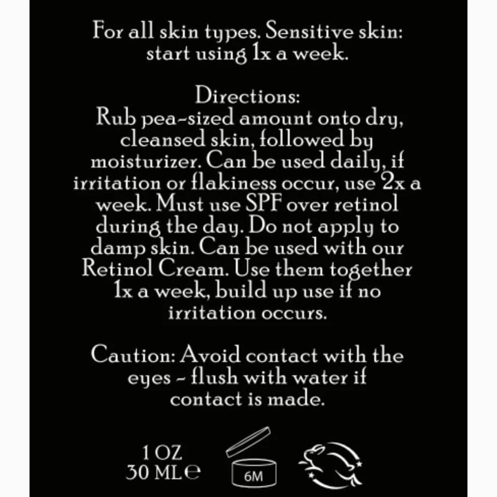 Brickell Siero al Retinolo da Uomo per Rassodare le Linee del Viso e le Rughe degli Occhi, Siero per la Cura della Pelle del Viso Idratante Profonda per Anti-età, Senza Profumo, 30 ml