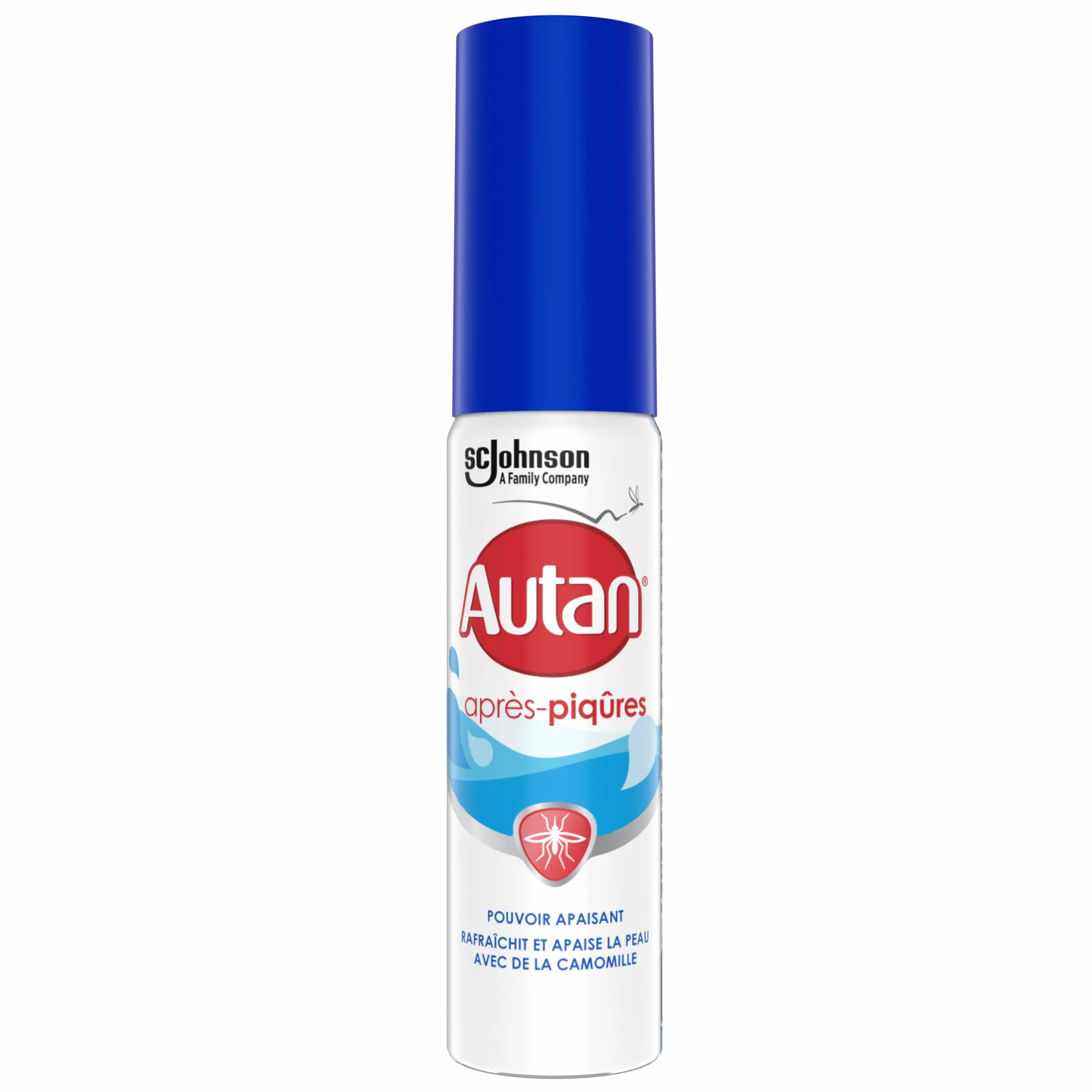 Autan Gel dopo punture - Allevia punture di zanzare, ortiche, taoni - Contiene camomilla e aloe vera, 1 gel, 25 ml
